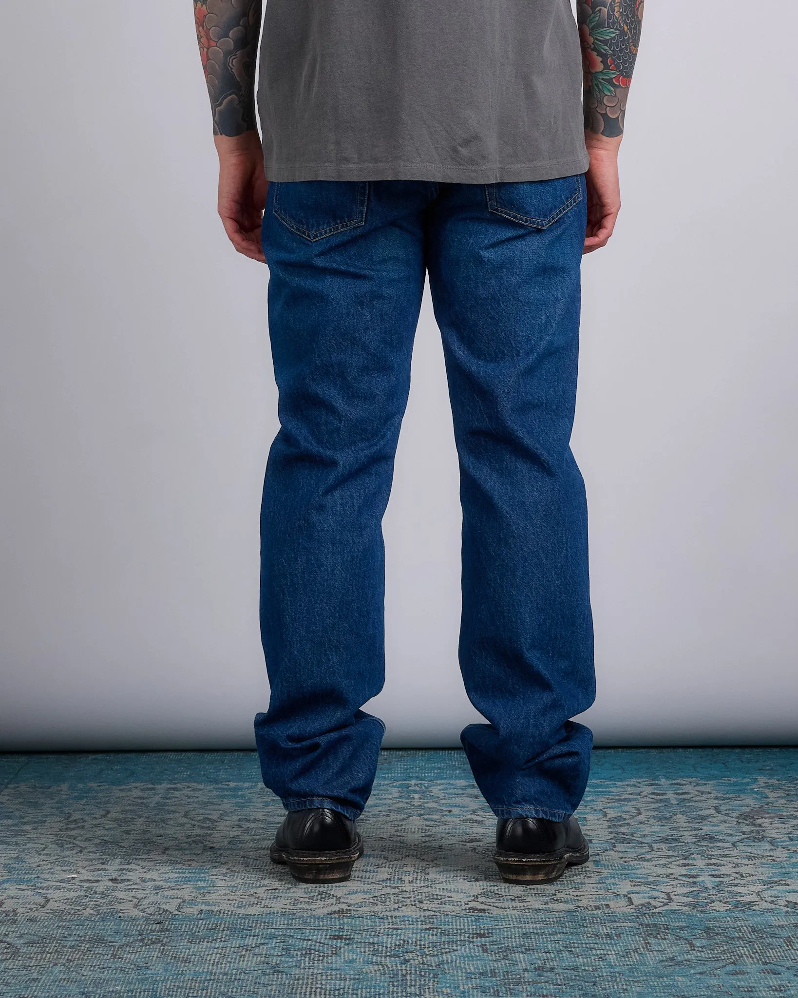 Our Legacy First Cut Jean Everyday Blue Wash