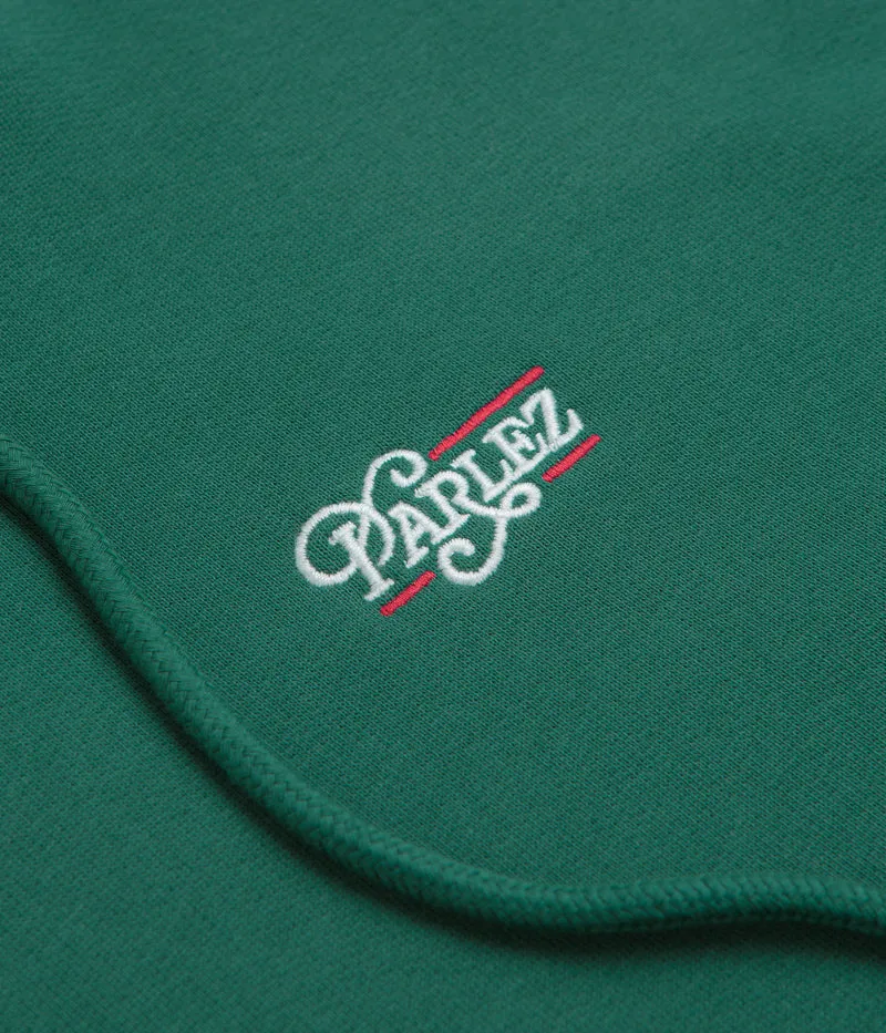 Parlez Gratis Hoodie - Pacific Green