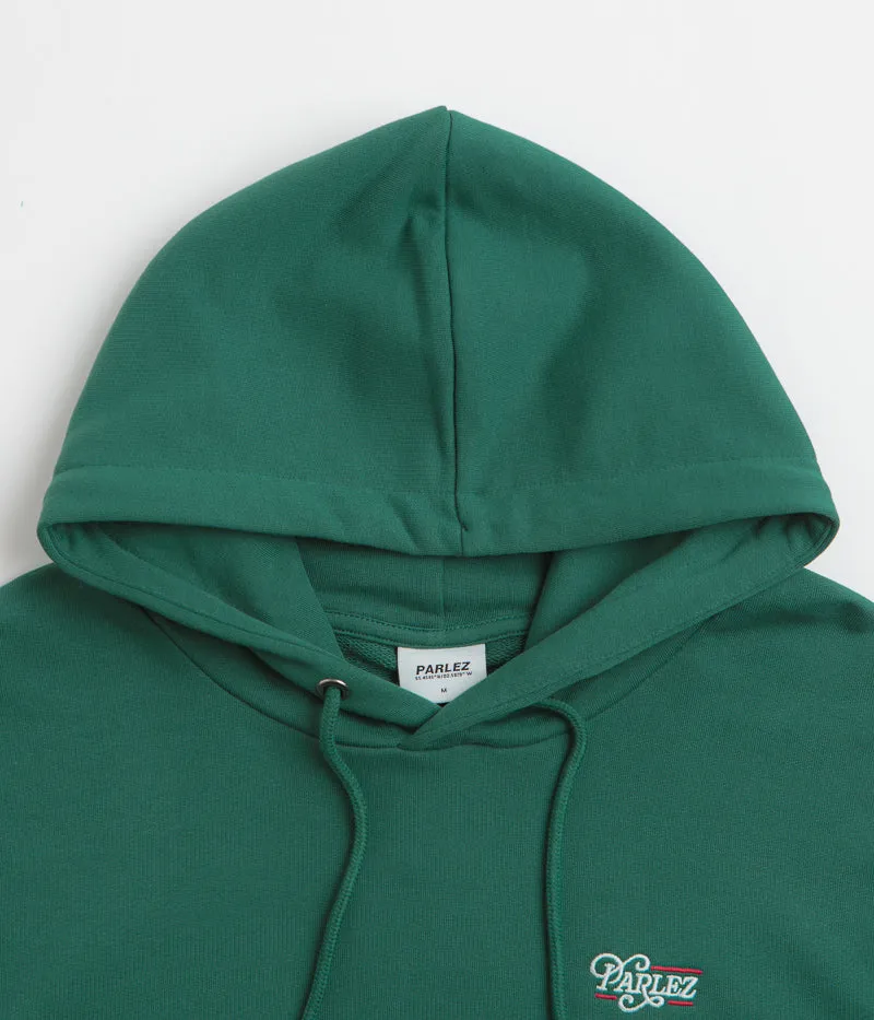 Parlez Gratis Hoodie - Pacific Green