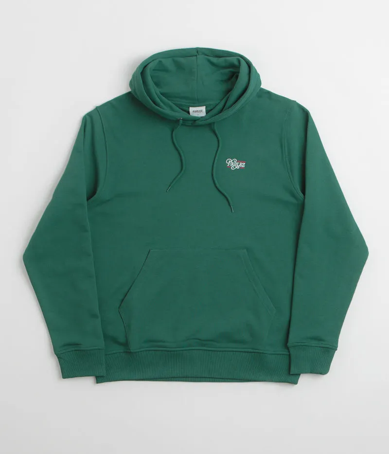 Parlez Gratis Hoodie - Pacific Green