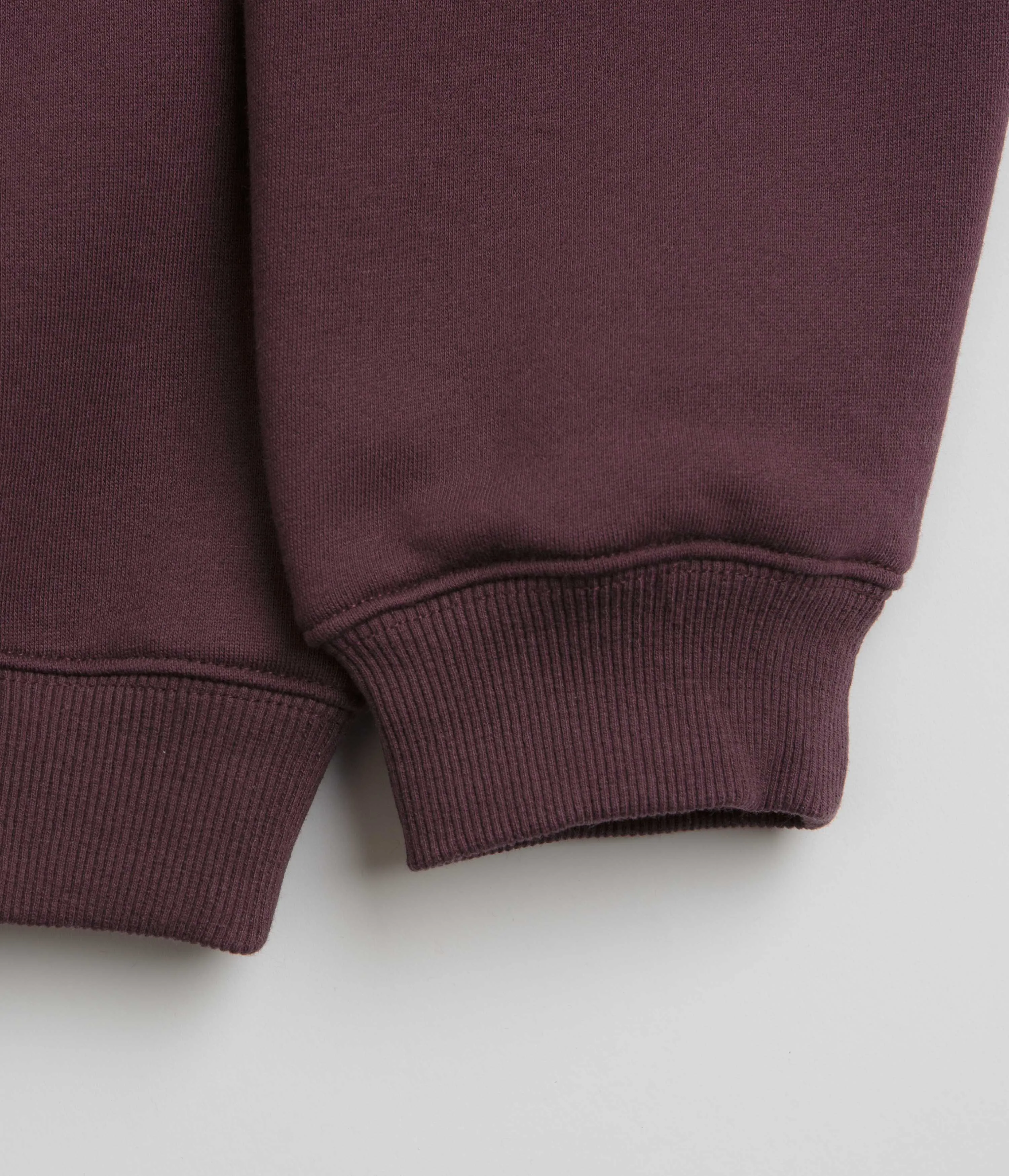 Pass Port Nesting Crewneck Sweatshirt - Berry