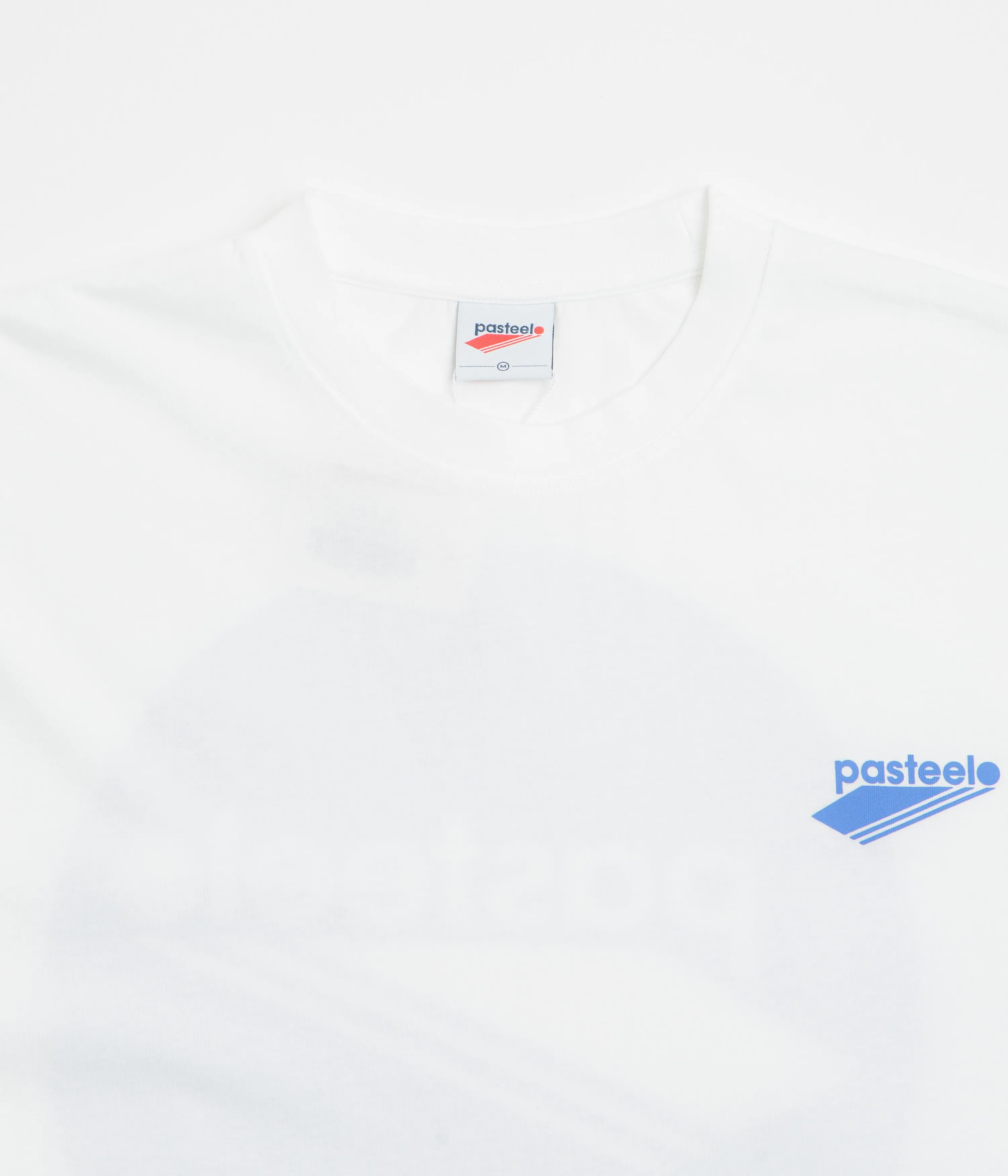 Pasteelo Big Dot T-Shirt - White