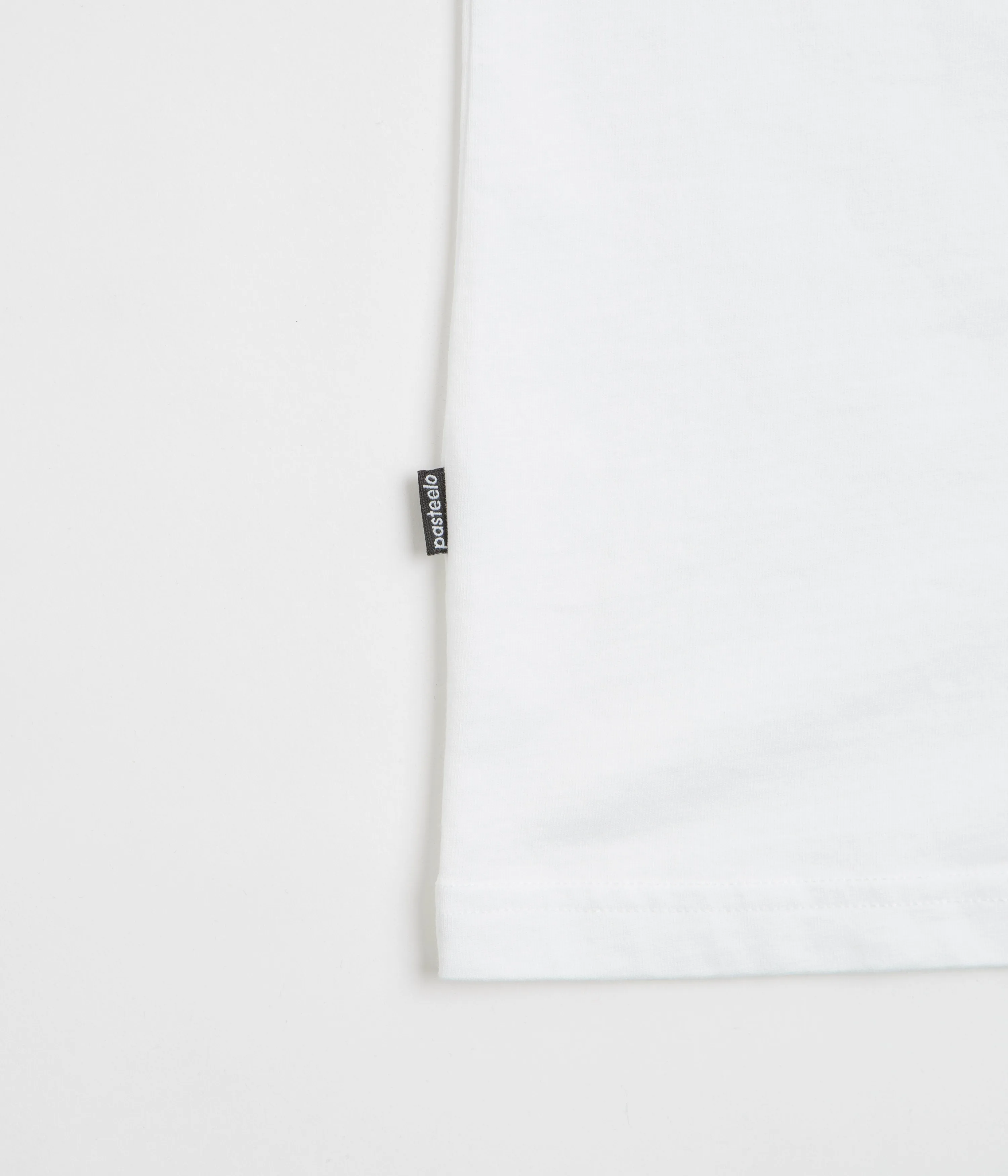 Pasteelo Big Dot T-Shirt - White