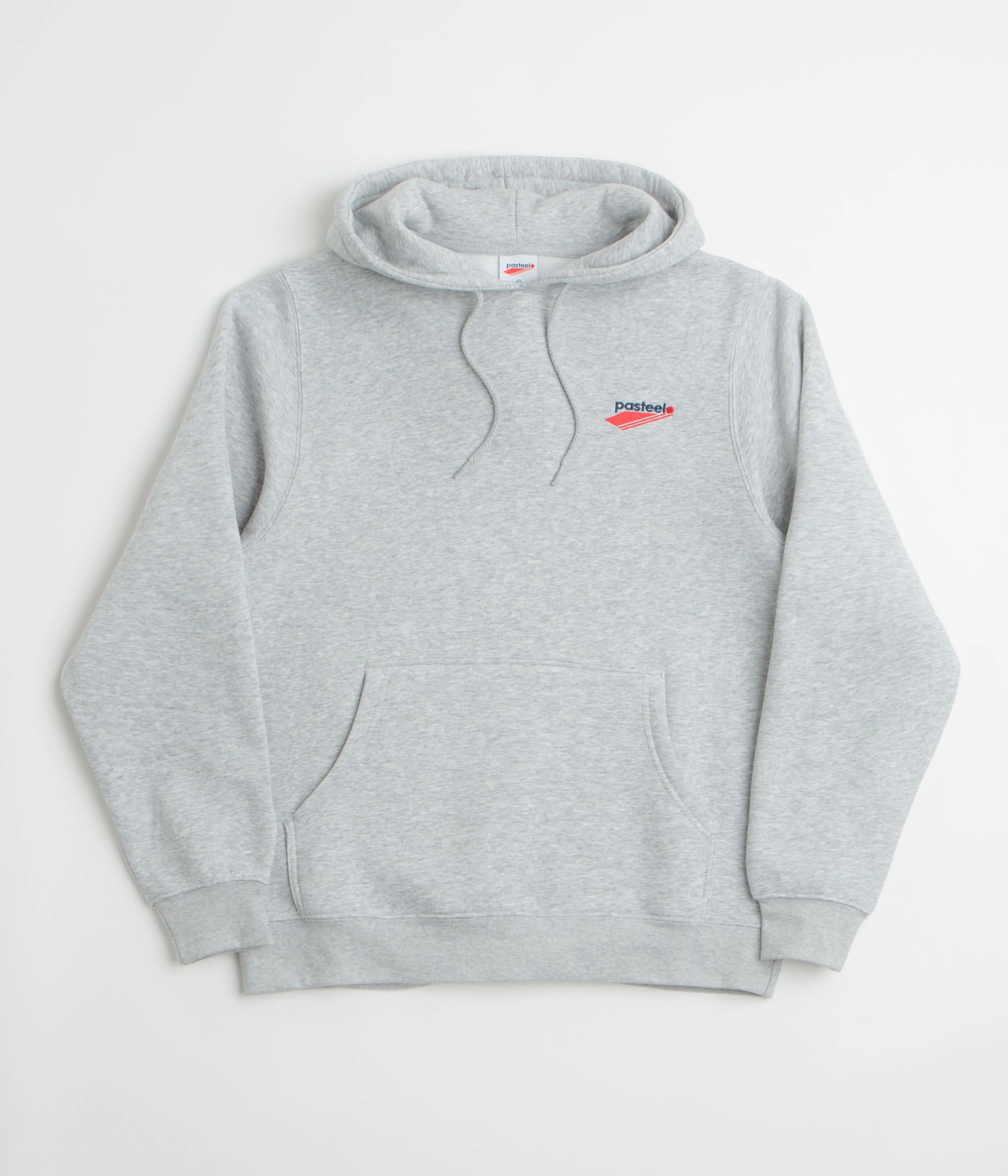 Pasteelo Embroidered O.G. Hoodie - Heather Grey