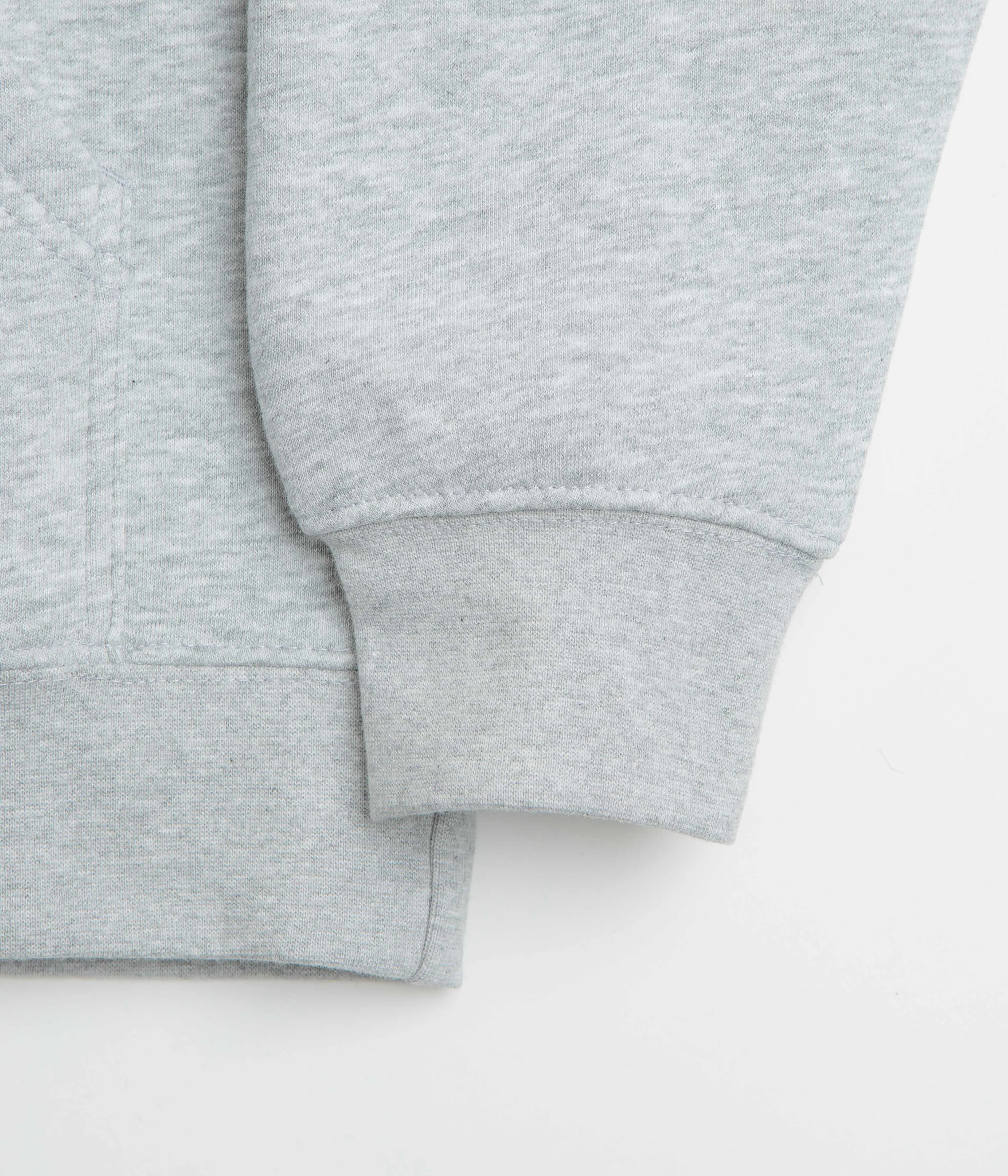 Pasteelo Embroidered O.G. Hoodie - Heather Grey