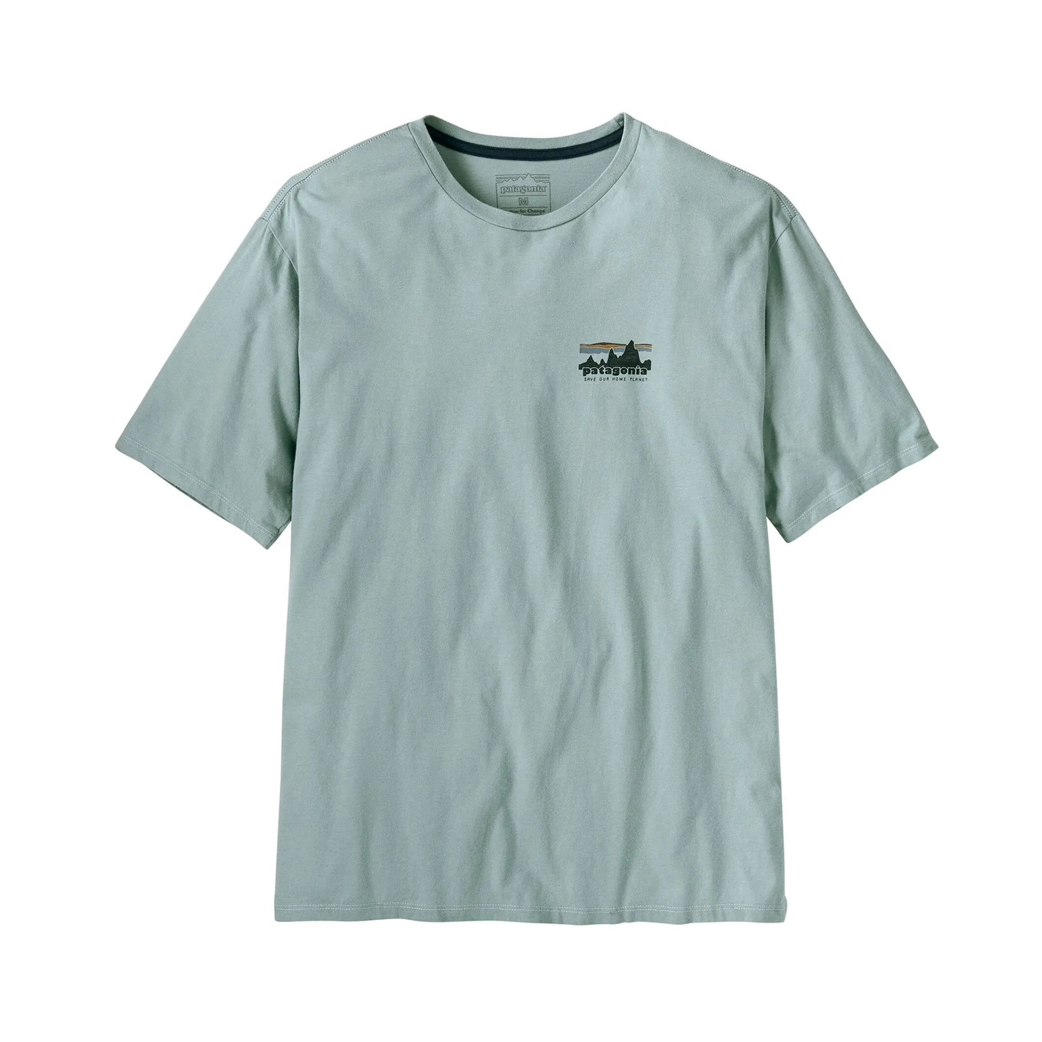 Patagonia '73 Skyline Organic T-Shirt Thermal Blue