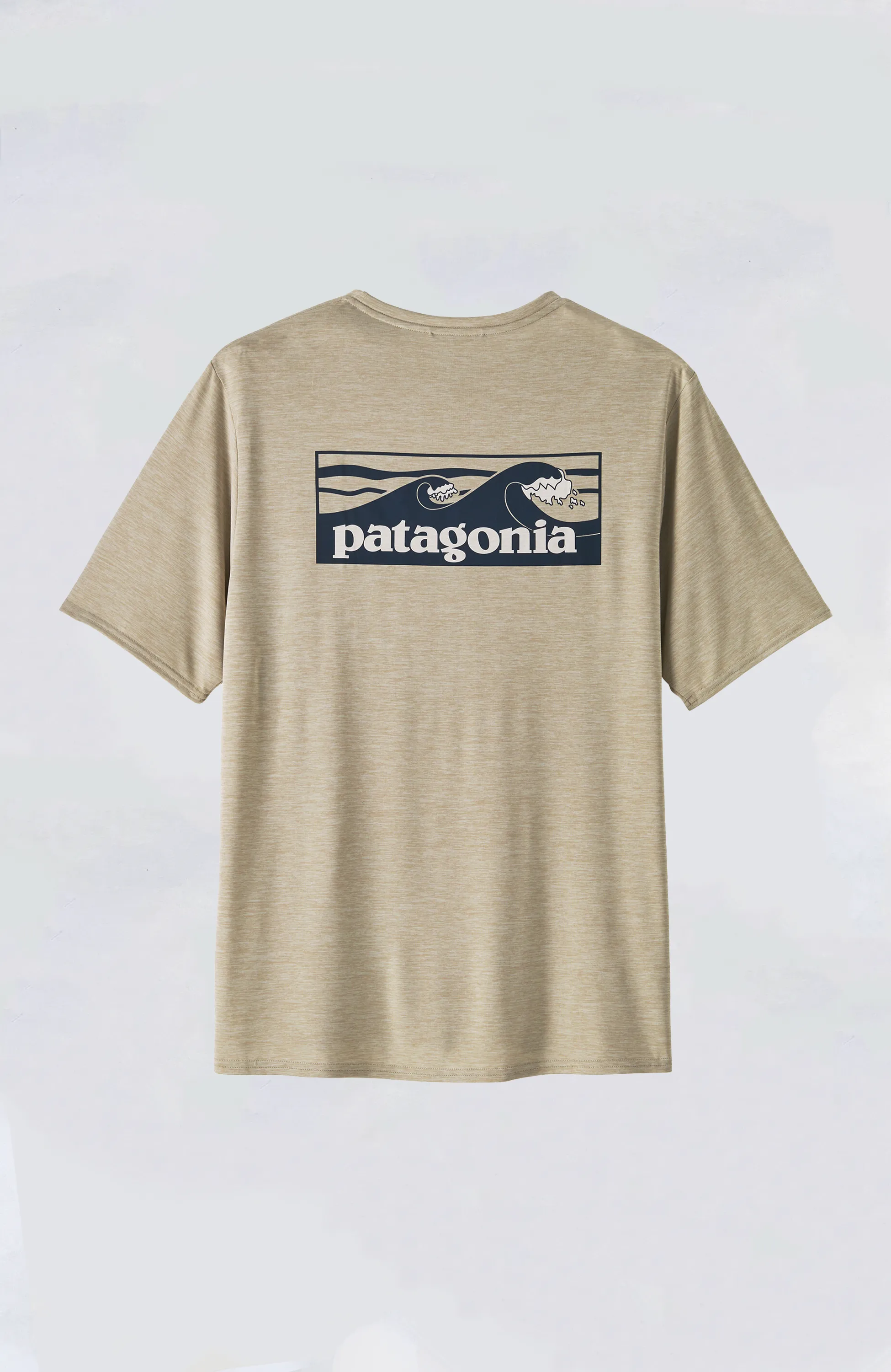 Patagonia - M's Cap Cool Daily Graphic Shirt - Waters