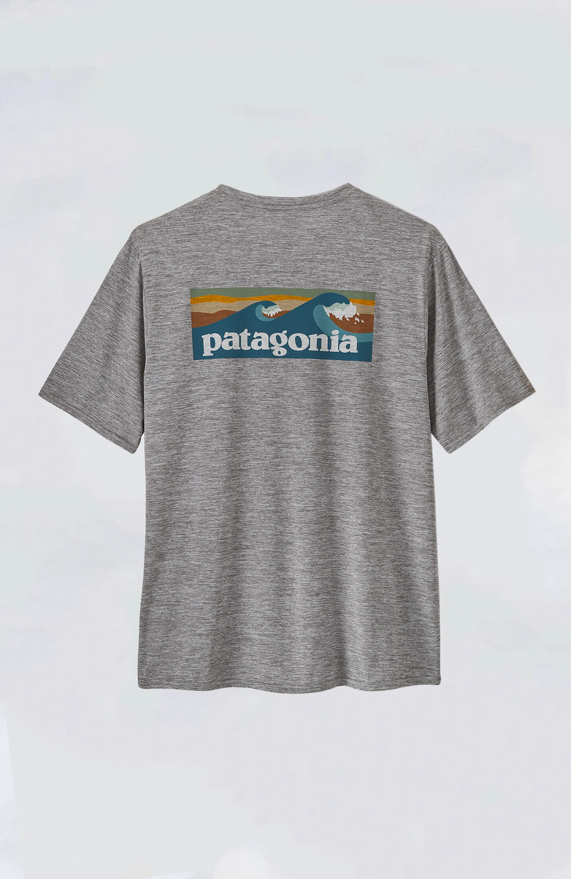 Patagonia - M's Cap Cool Daily Graphic Shirt - Waters