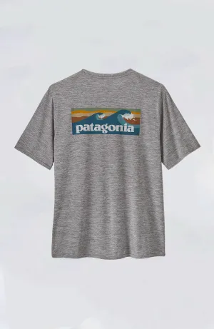 Patagonia - M's Cap Cool Daily Graphic Shirt - Waters