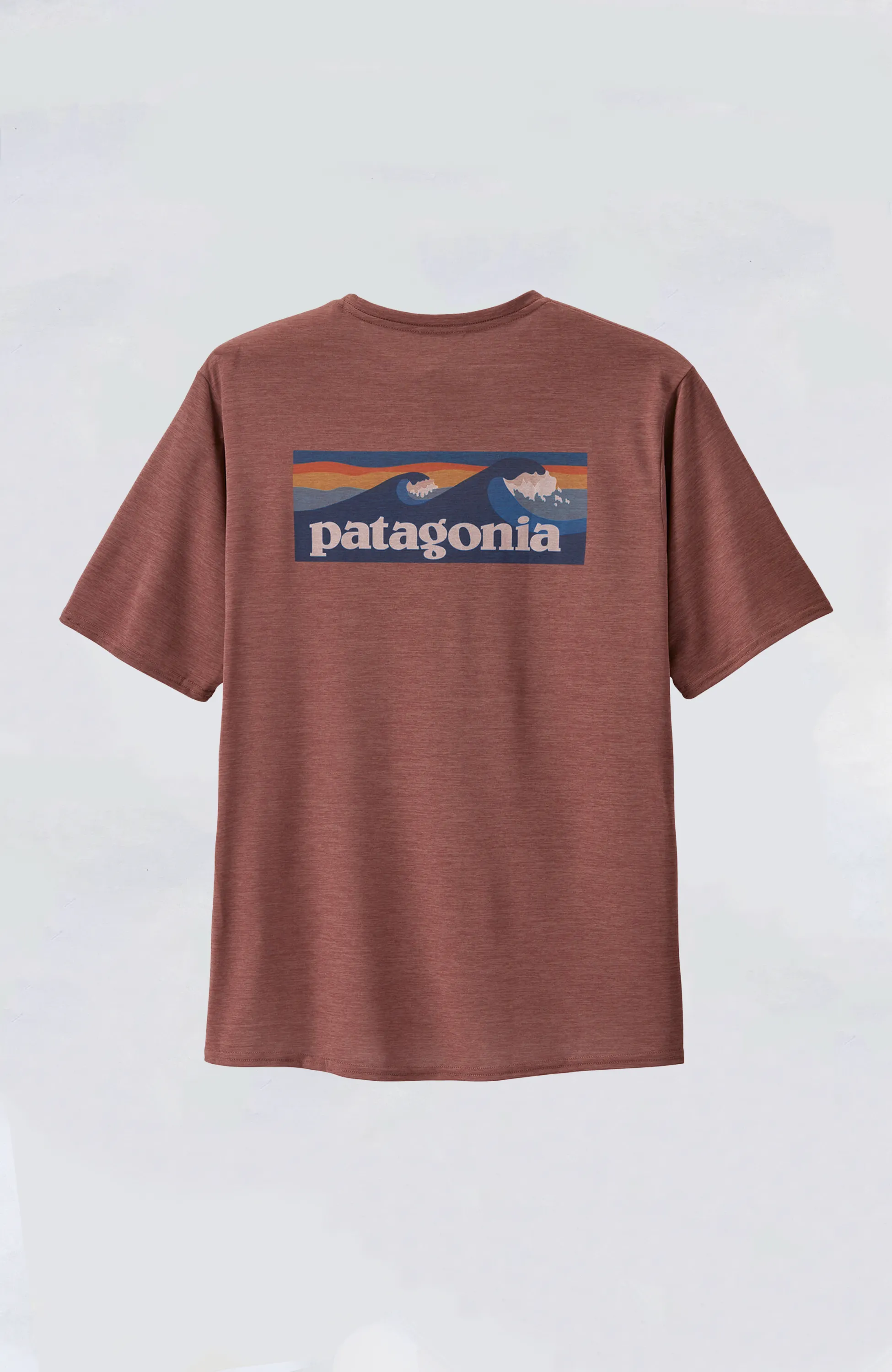 Patagonia - M's Cap Cool Daily Graphic Shirt - Waters