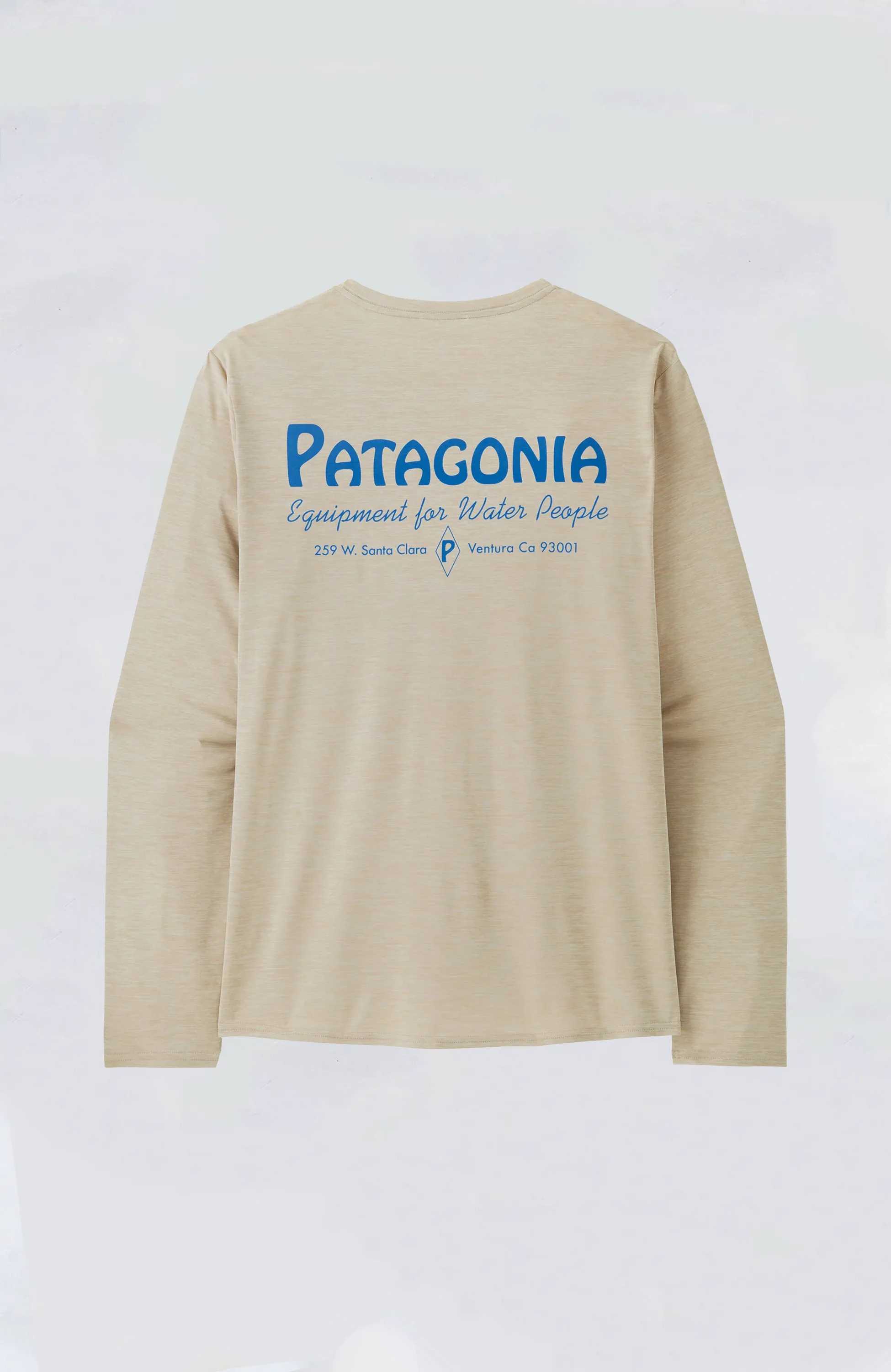 Patagonia - M's L/S Cap Cool Daily Graphic Shirt - Waters