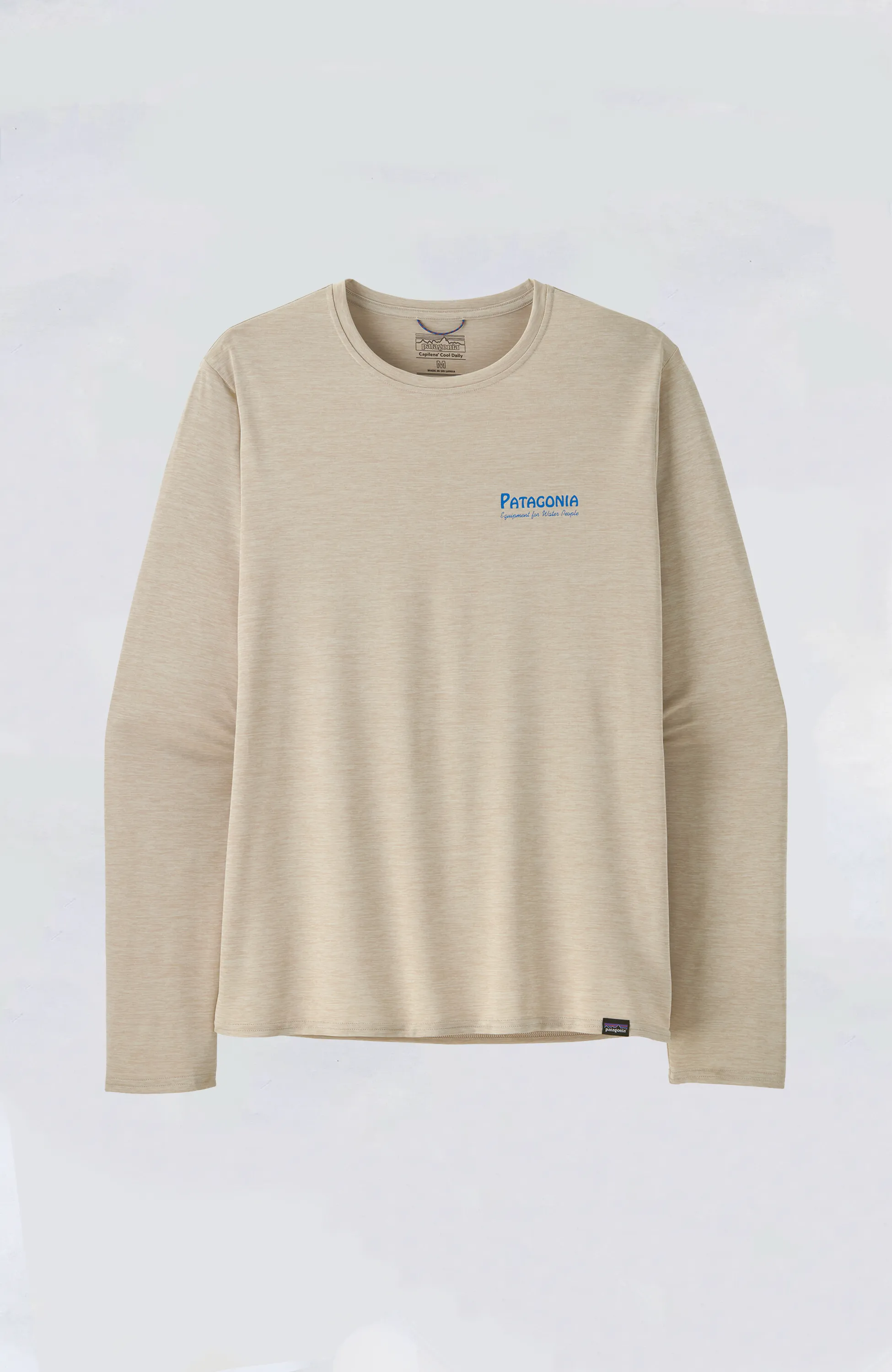 Patagonia - M's L/S Cap Cool Daily Graphic Shirt - Waters