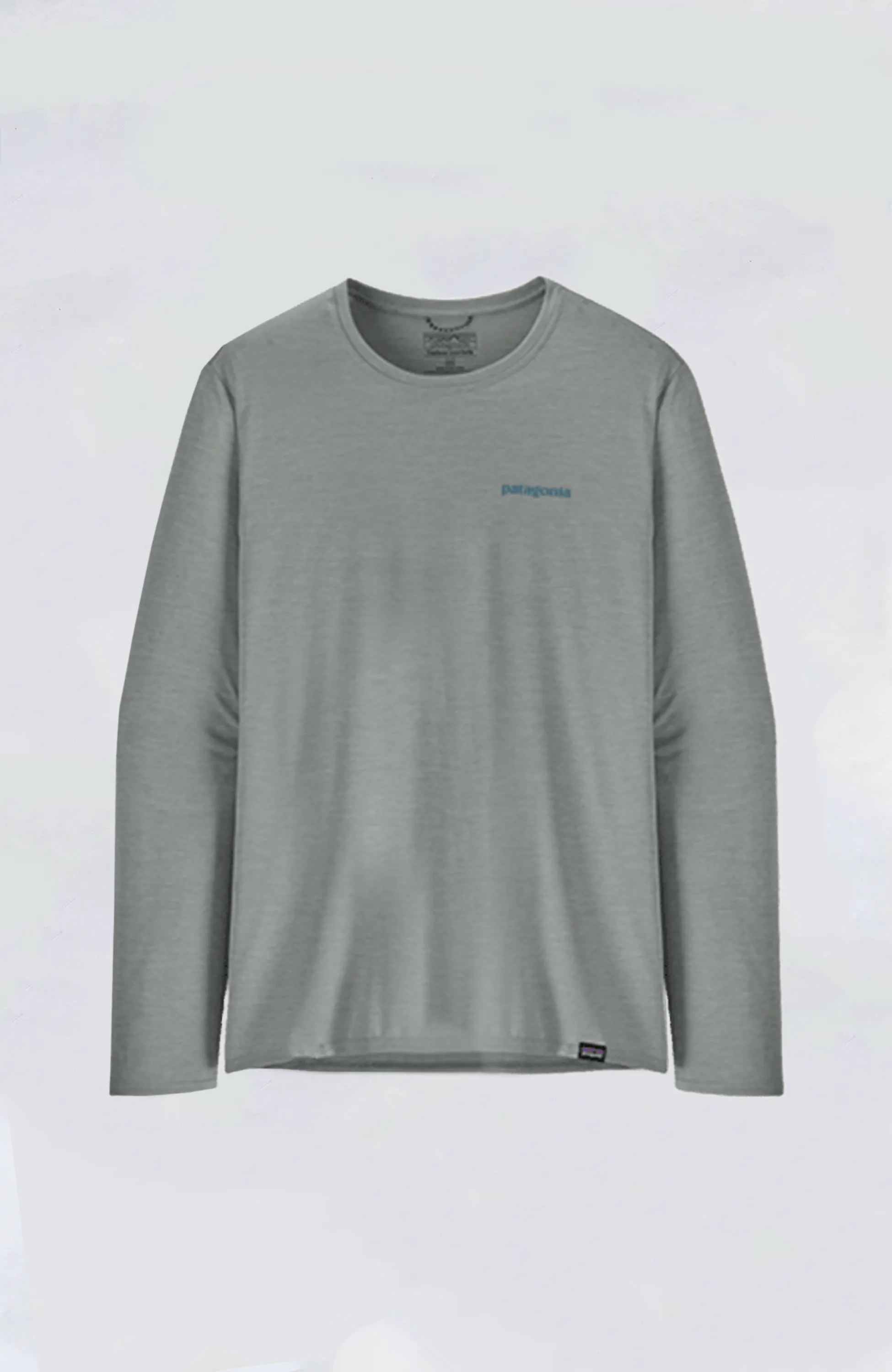 Patagonia - M's L/S Cap Cool Daily Graphic Shirt - Waters
