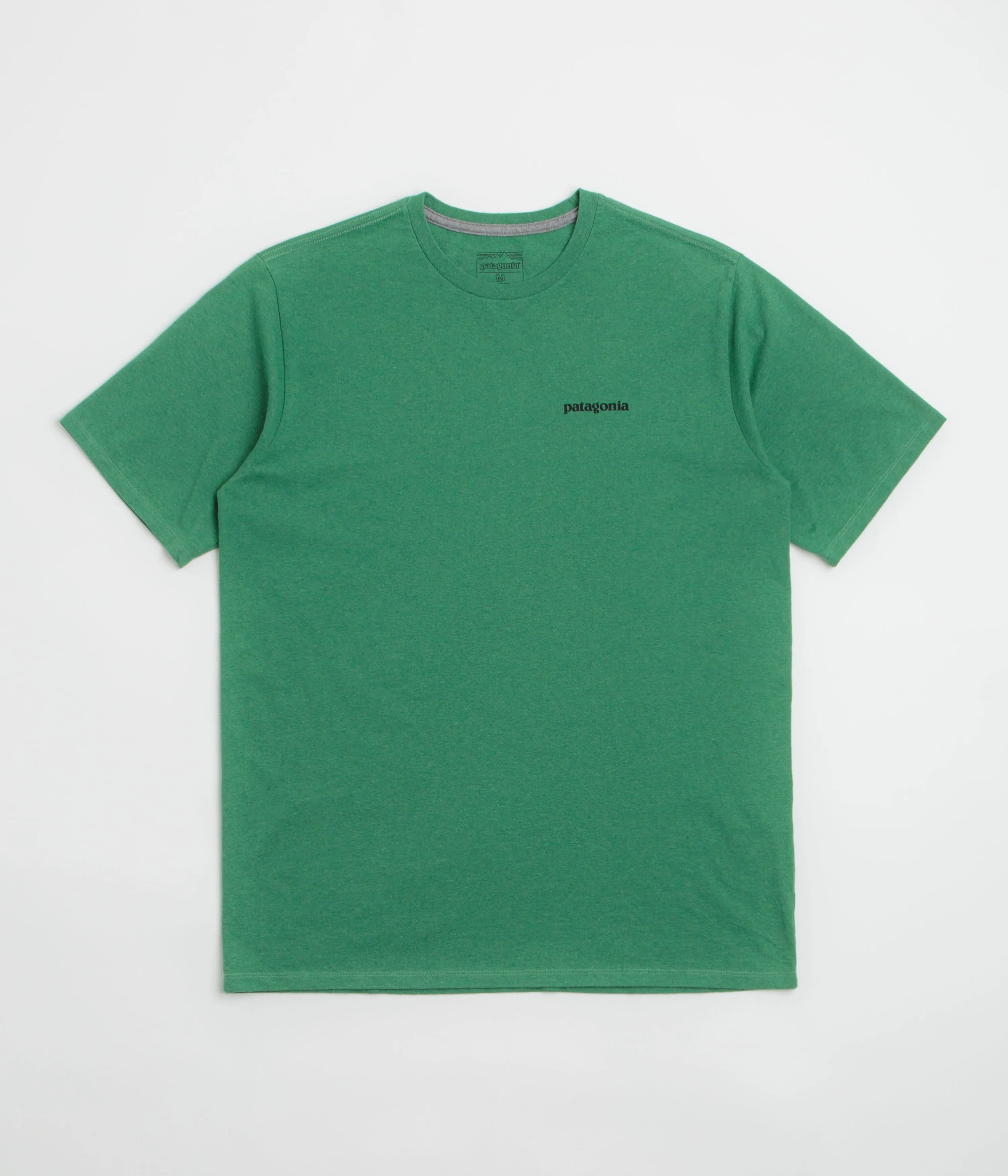 Patagonia P-6 Logo Responsibili-Tee T-Shirt - P-6 Outline: Heartleaf Green