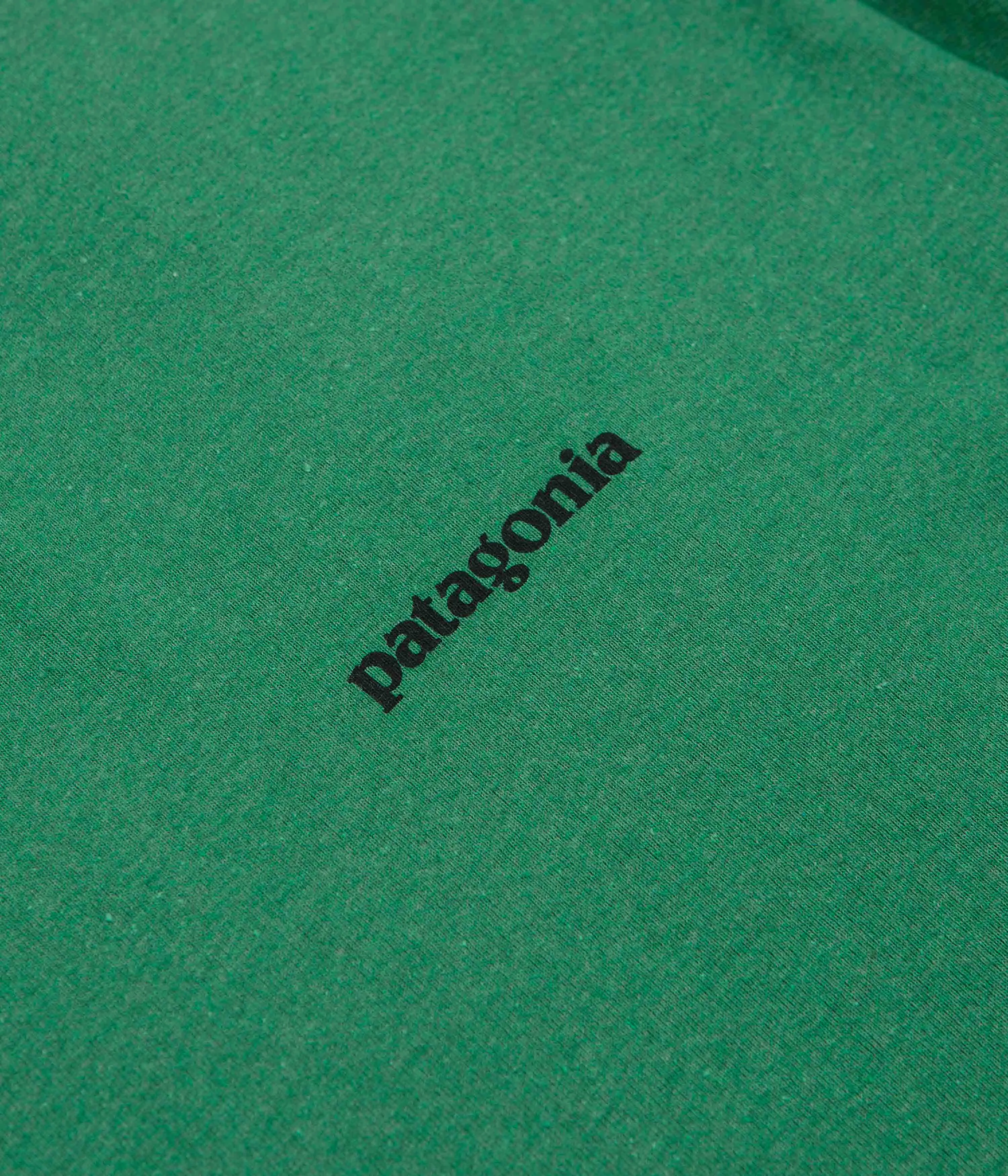 Patagonia P-6 Logo Responsibili-Tee T-Shirt - P-6 Outline: Heartleaf Green
