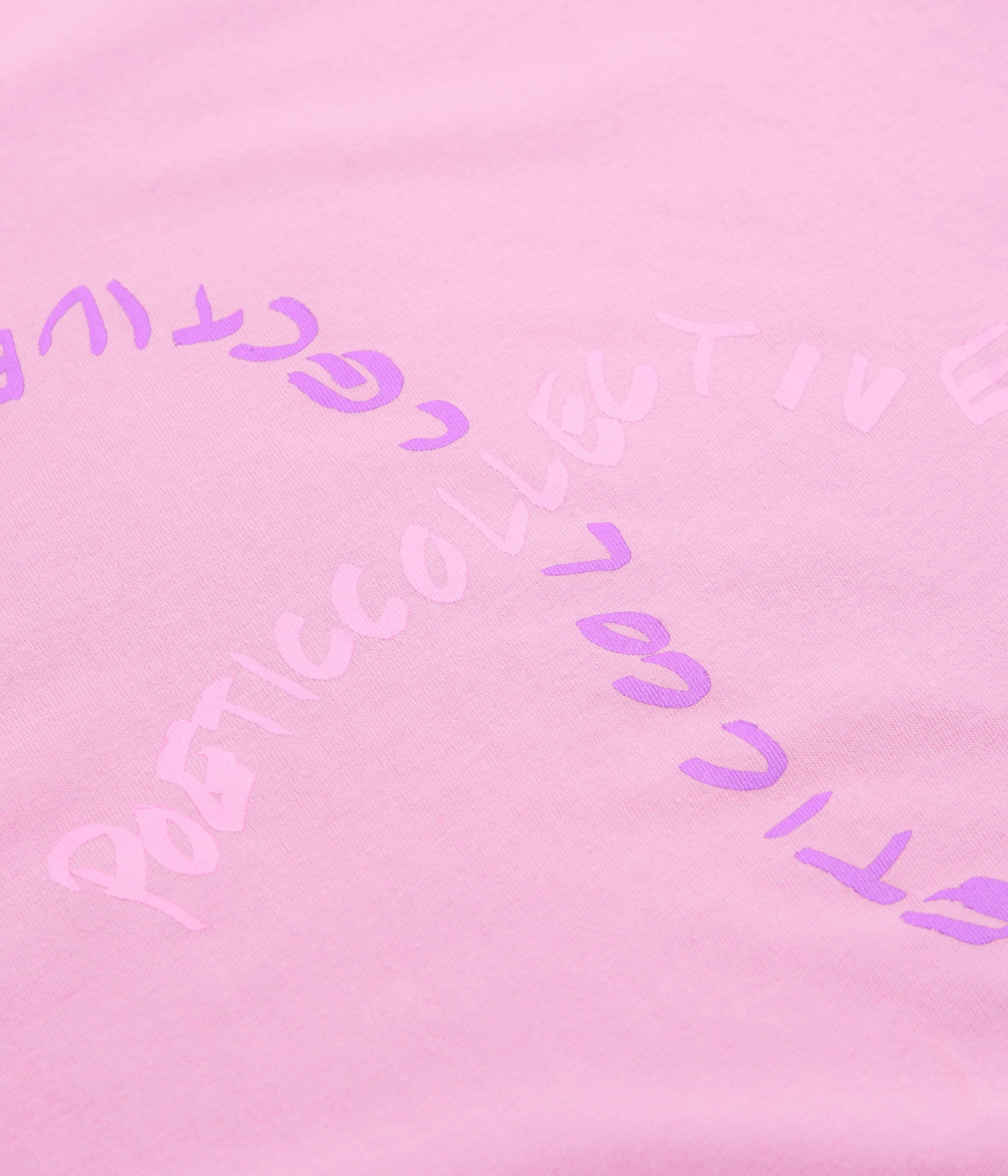 Poetic Collective Cross T-Shirt - Pink