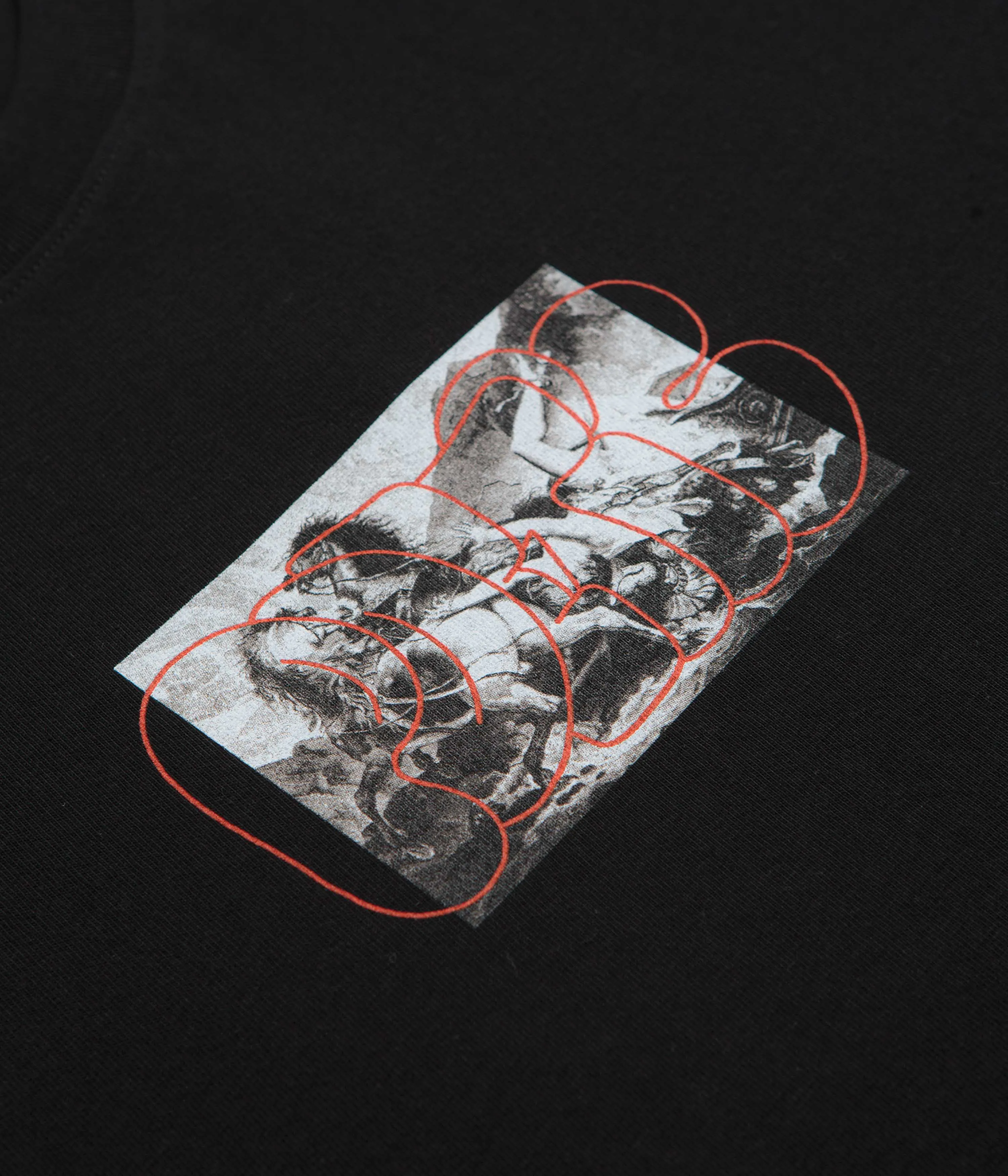 Poetic Collective Horses T-Shirt - Black