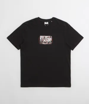 Poetic Collective Horses T-Shirt - Black