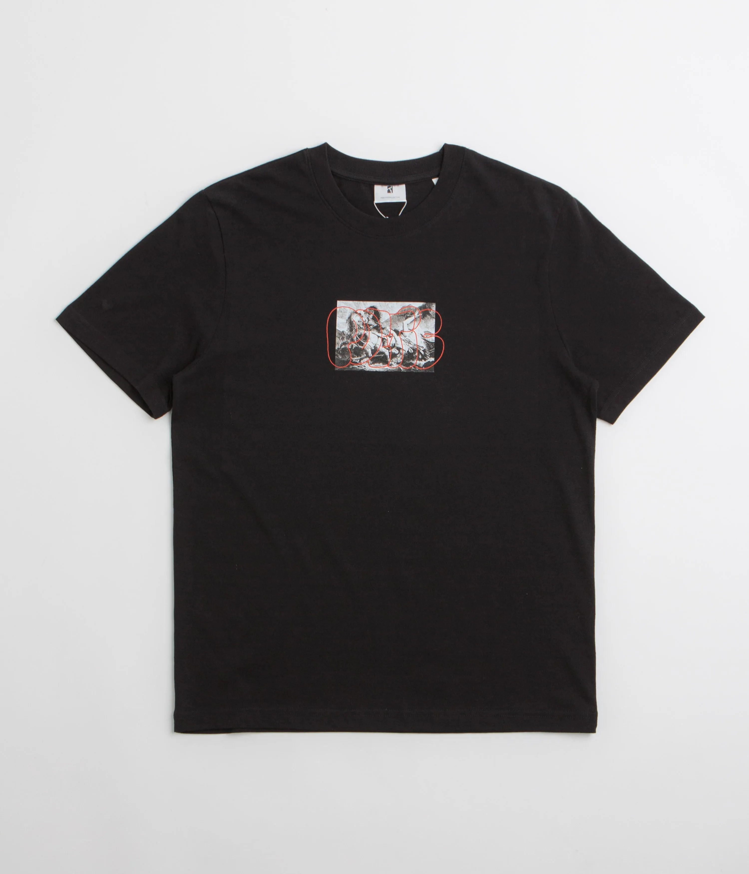 Poetic Collective Horses T-Shirt - Black