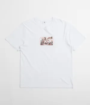 Poetic Collective Horses T-Shirt - White