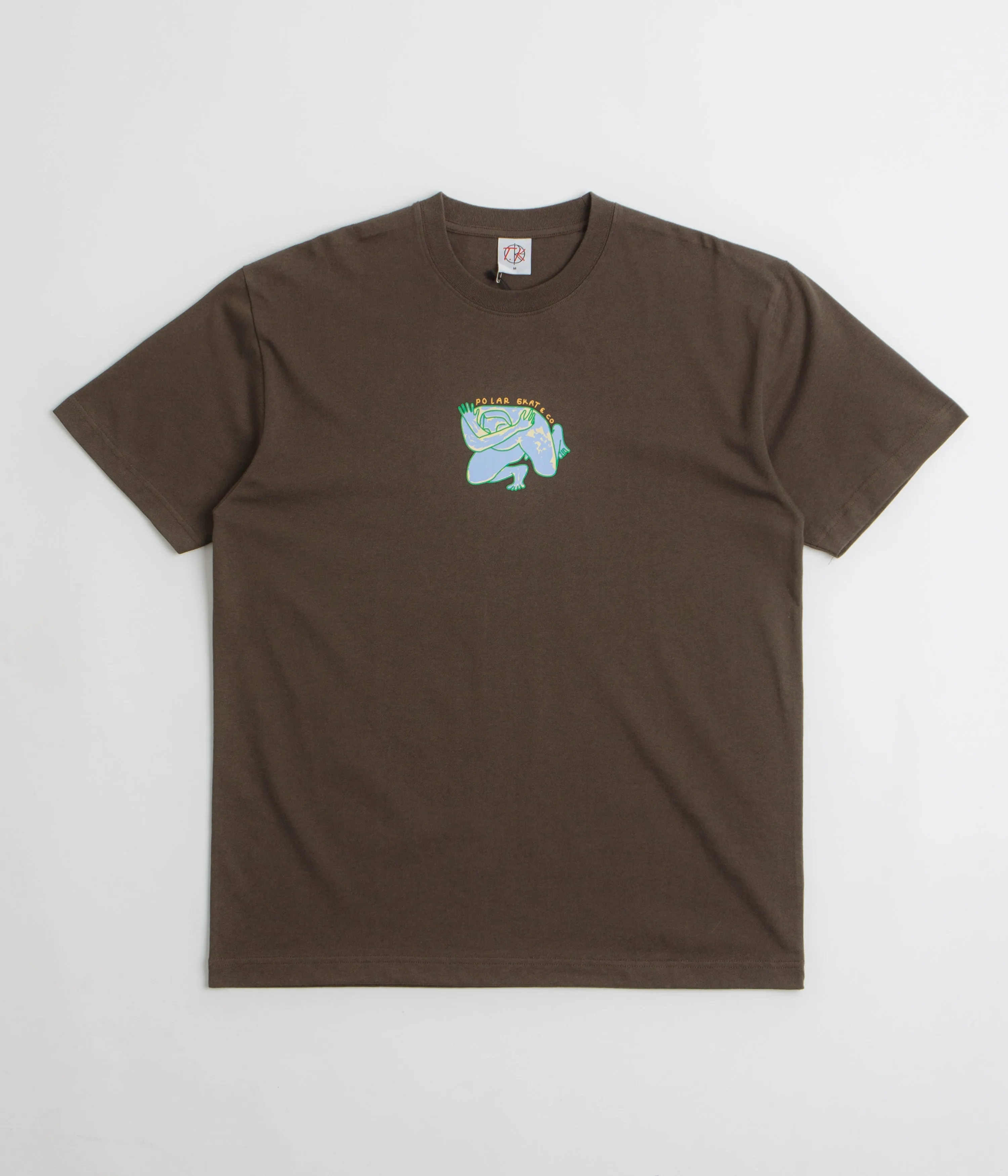 Polar Shy Bow T-Shirt - Brown