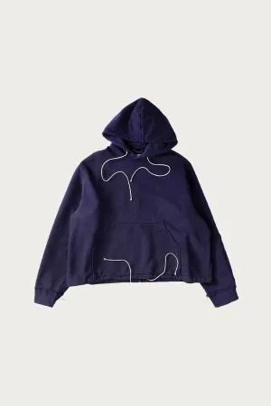 Pullup Hoodie - Navy