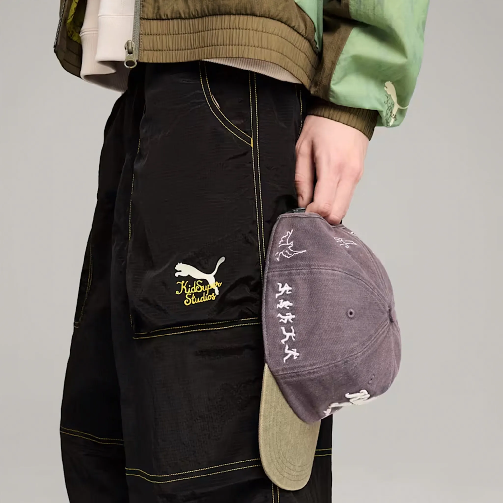 PUMA x KIDSUPER BB Cap
