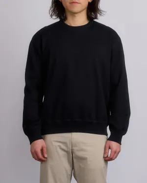 Reigning Champ Midweight Terry Lock-Up Crewneck Black