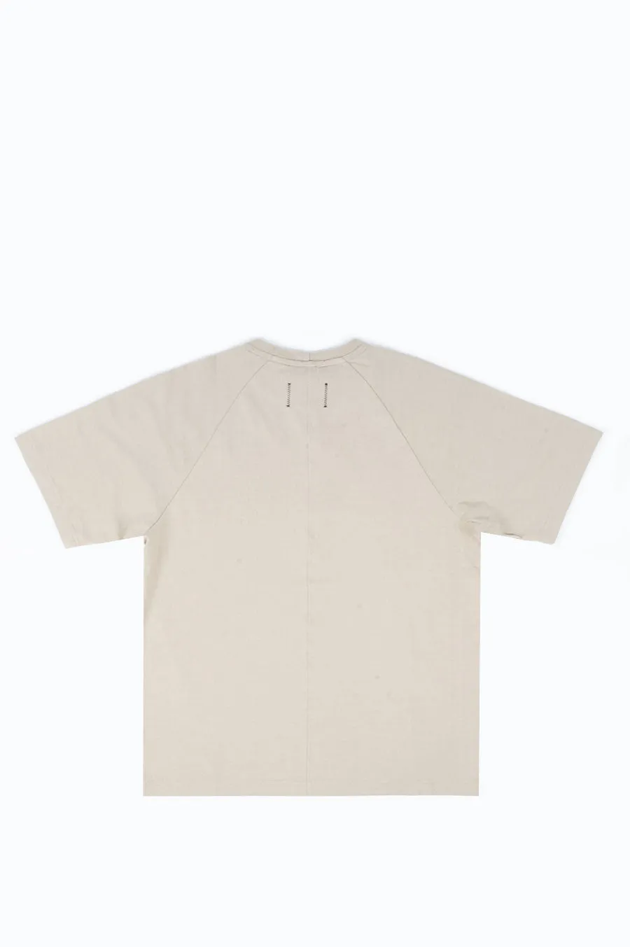 REIGNING CHAMP S04 NOTE T-SHIRT SAND