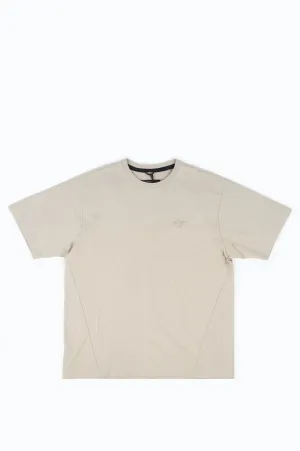 REIGNING CHAMP S04 NOTE T-SHIRT SAND