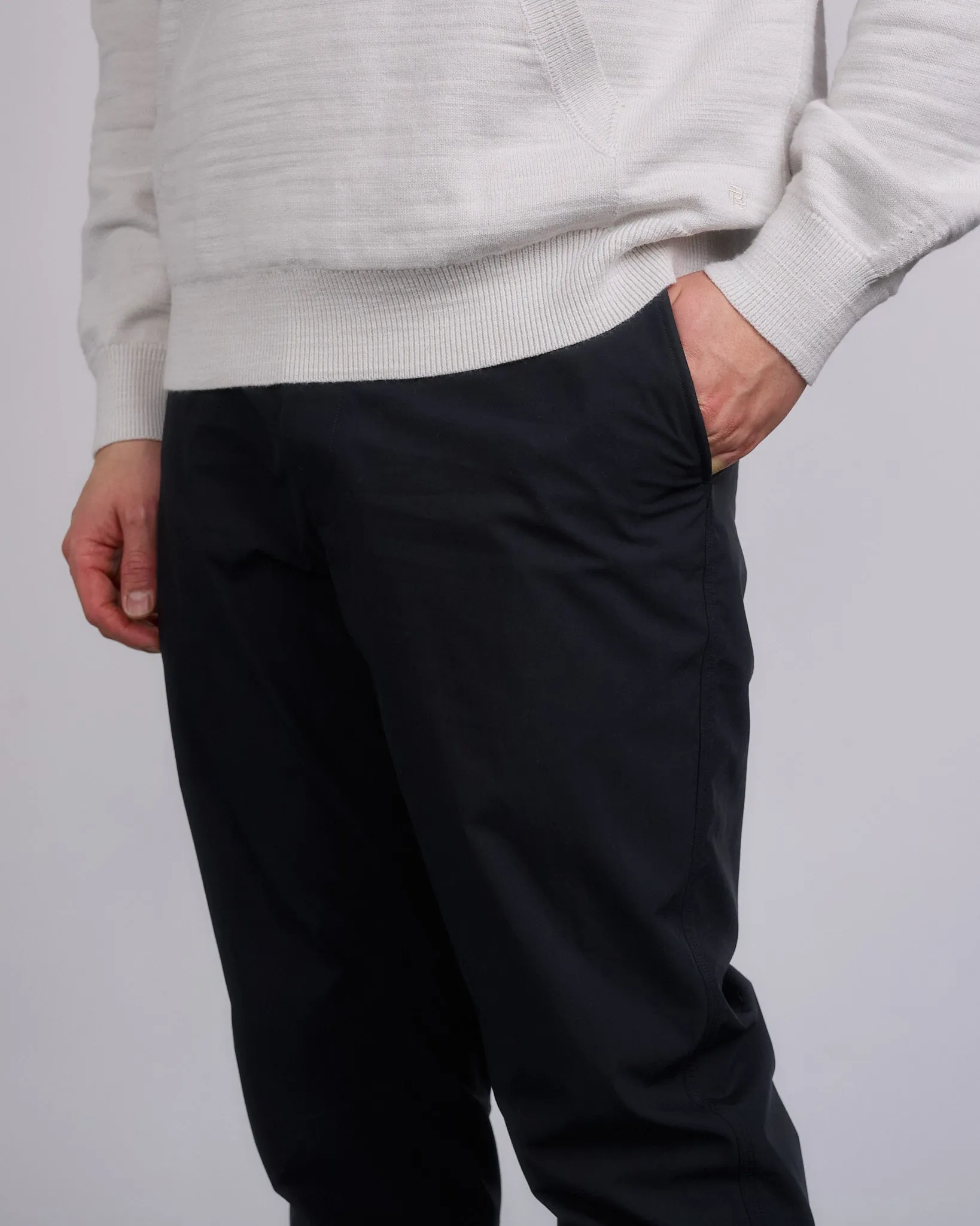 Reigning Champ Solotex Cotton Freshman Pant Black