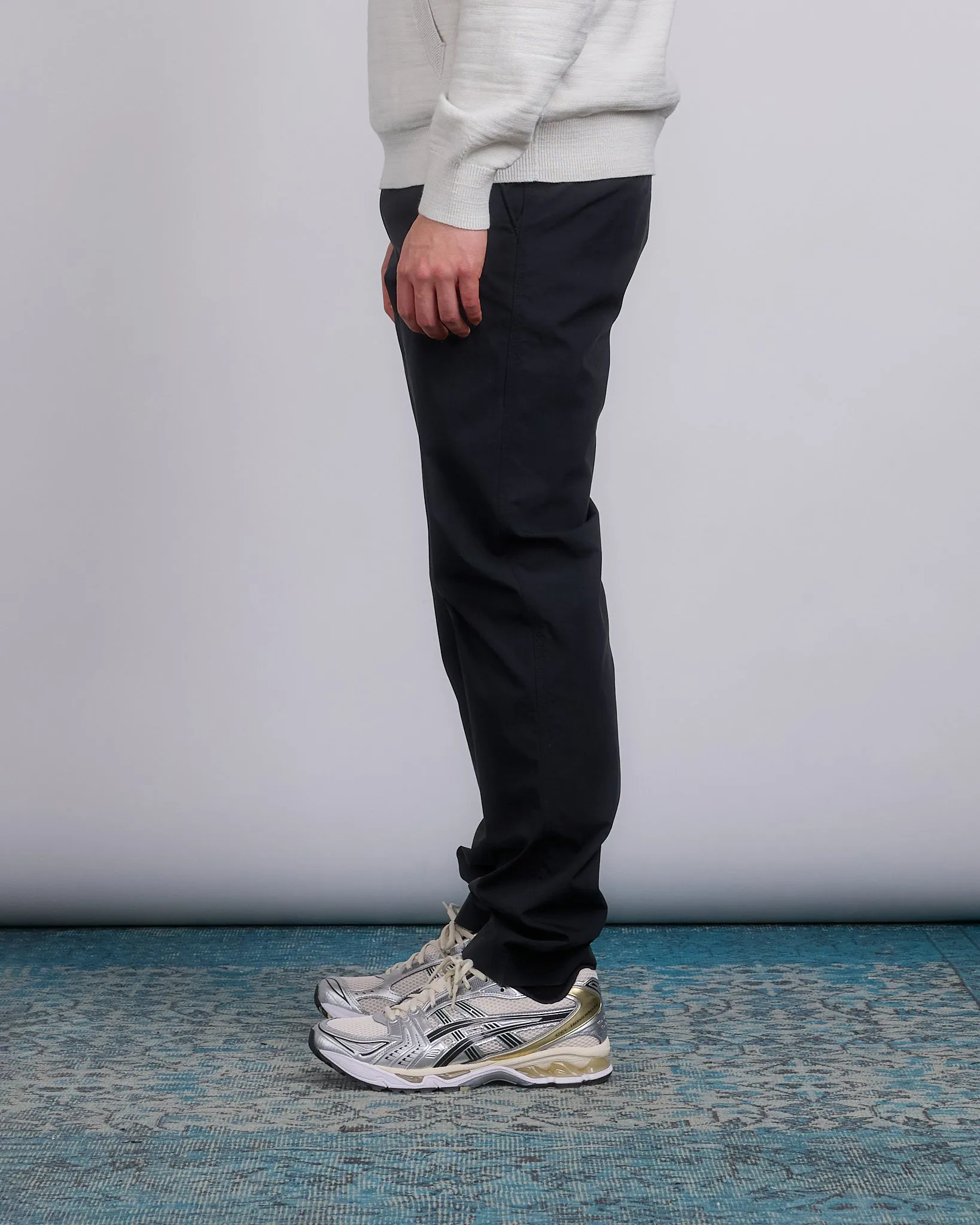 Reigning Champ Solotex Cotton Freshman Pant Black