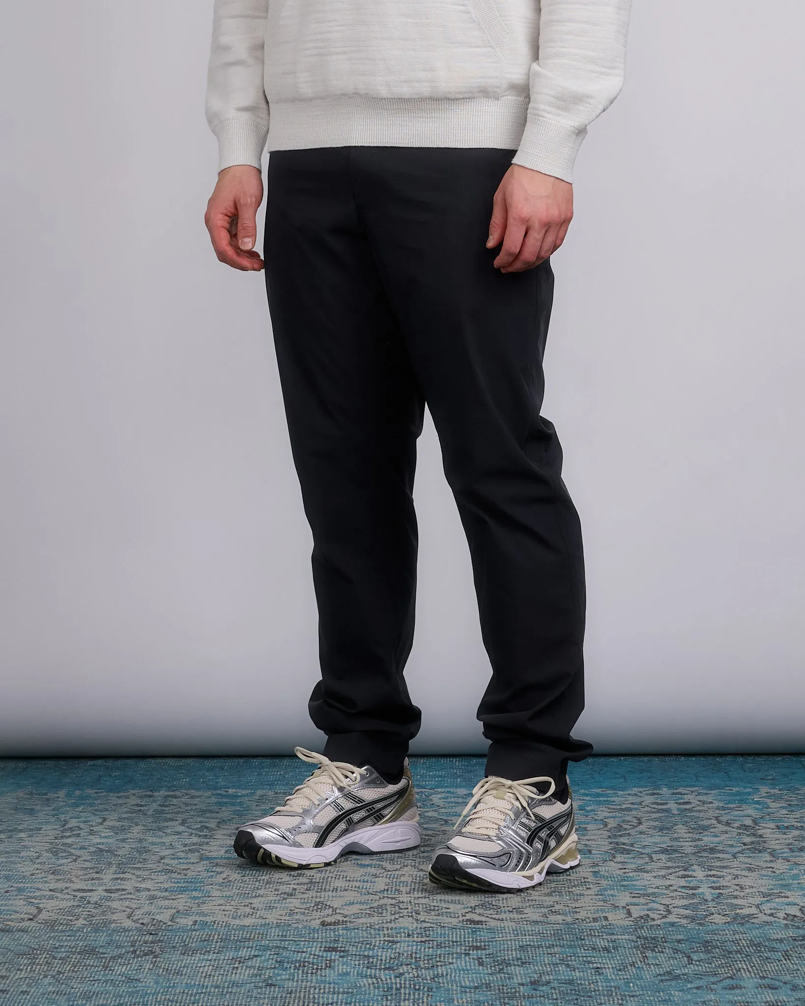 Reigning Champ Solotex Cotton Freshman Pant Black