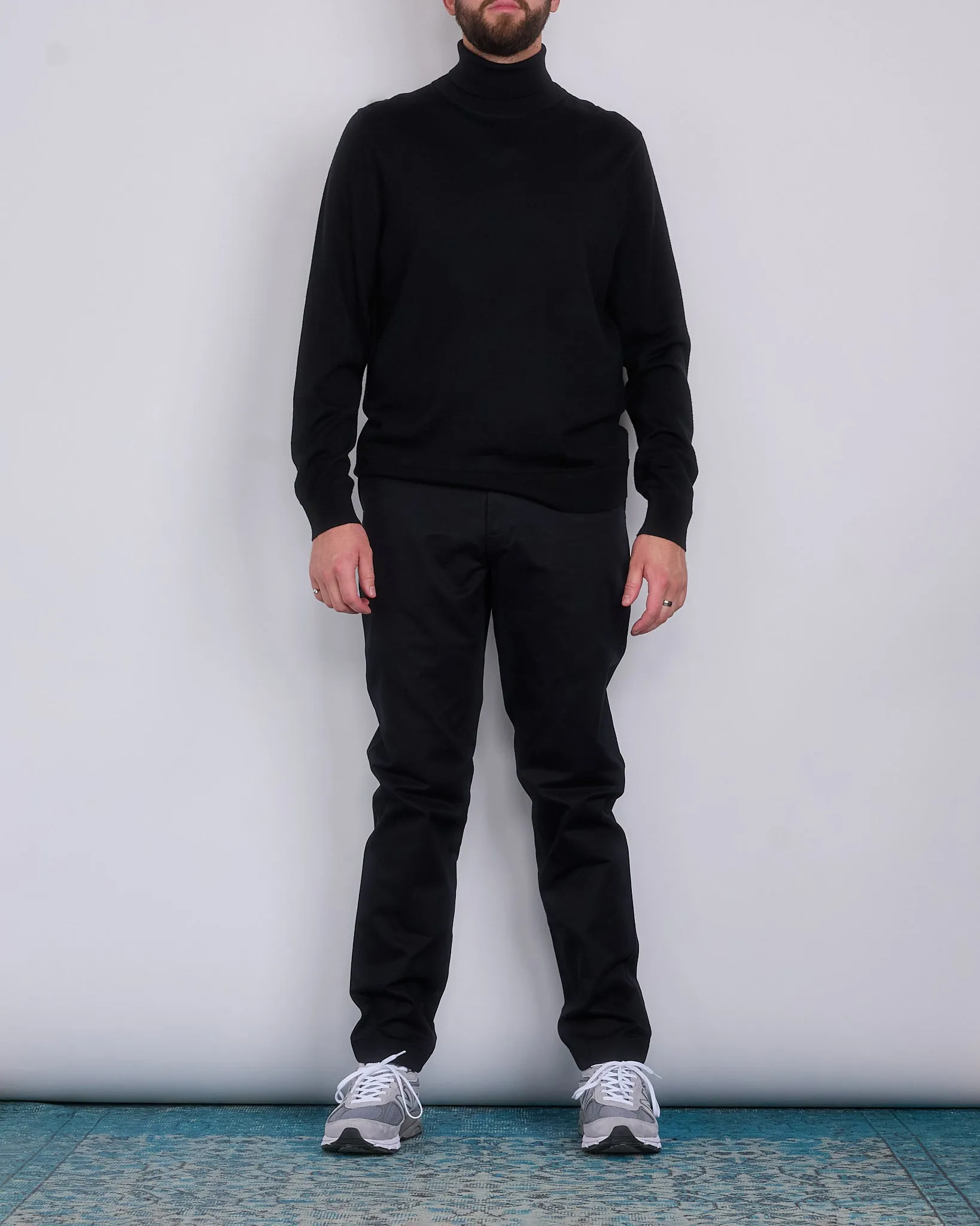 Reigning Champ Woven Cotton Chino Freshman Pant Black