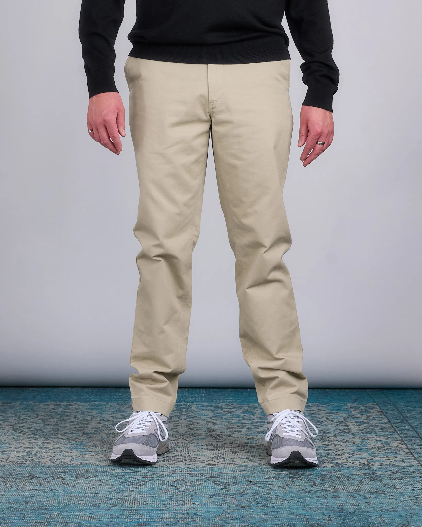 Reigning Champ Woven Cotton Chino Freshman Pant Sand