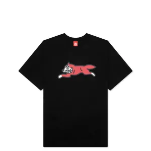 RUNNING DOG SHORT SLEEVE TEE BLACK
