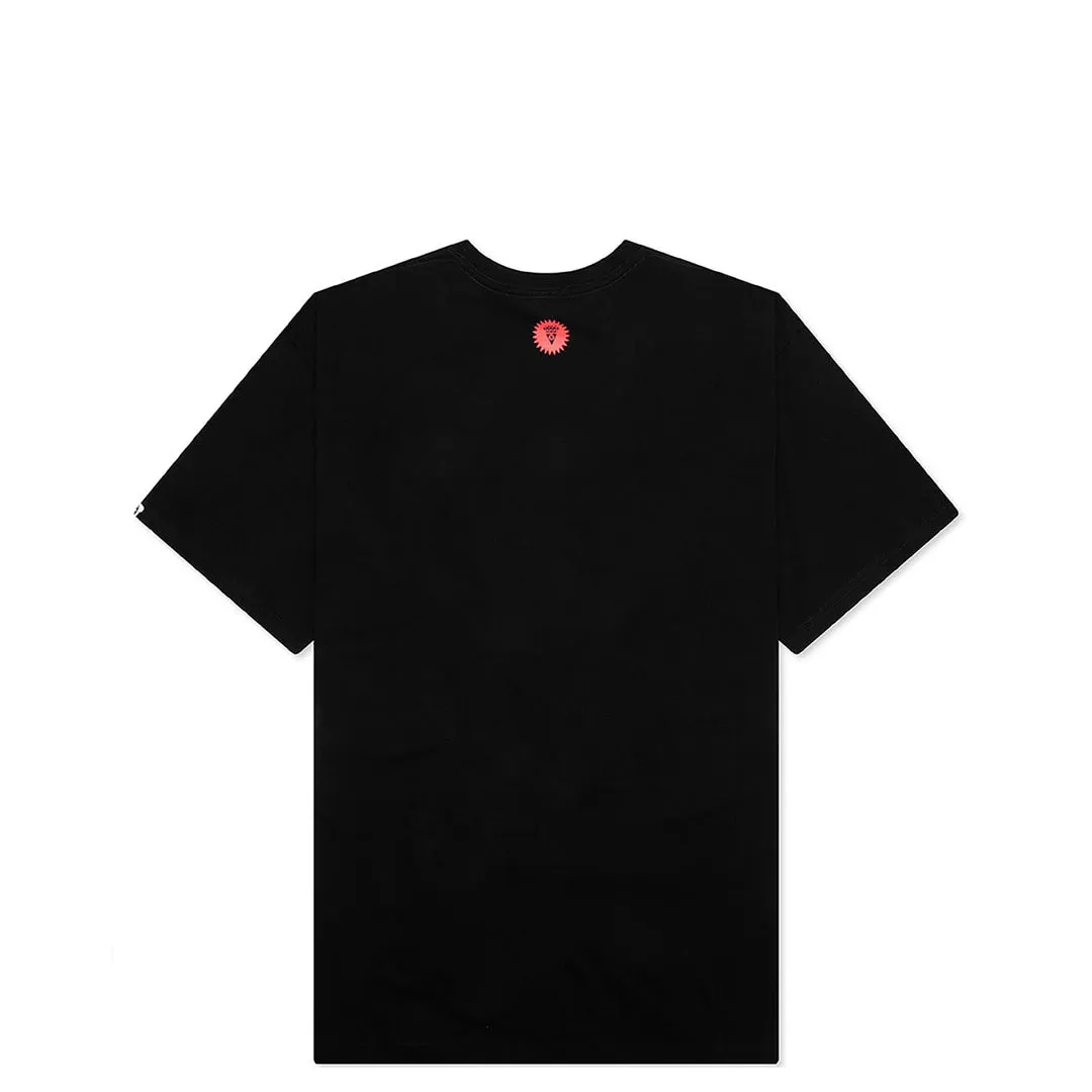 RUNNING DOG SHORT SLEEVE TEE BLACK