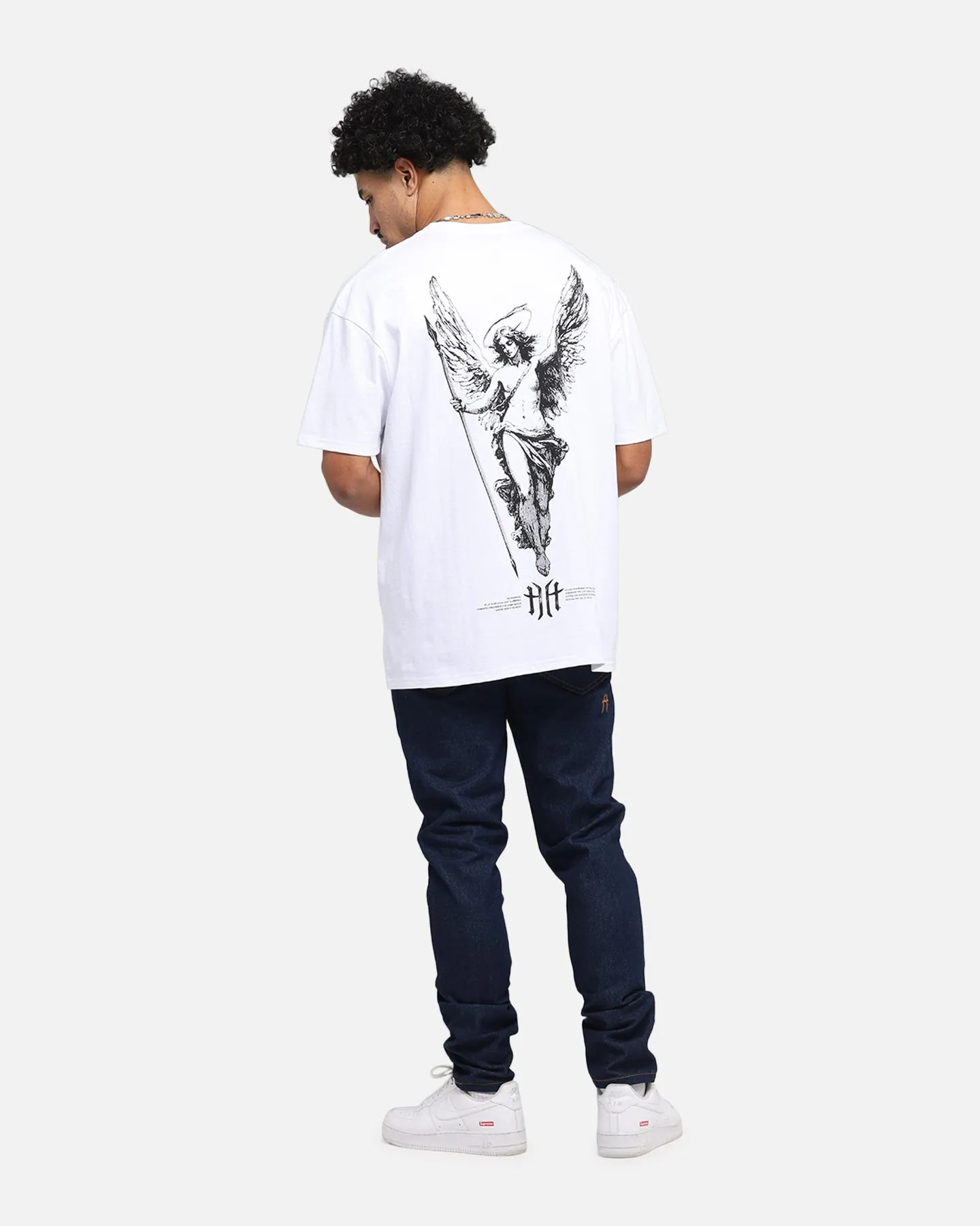 Saint Morta Awakening Boxy T-Shirt White