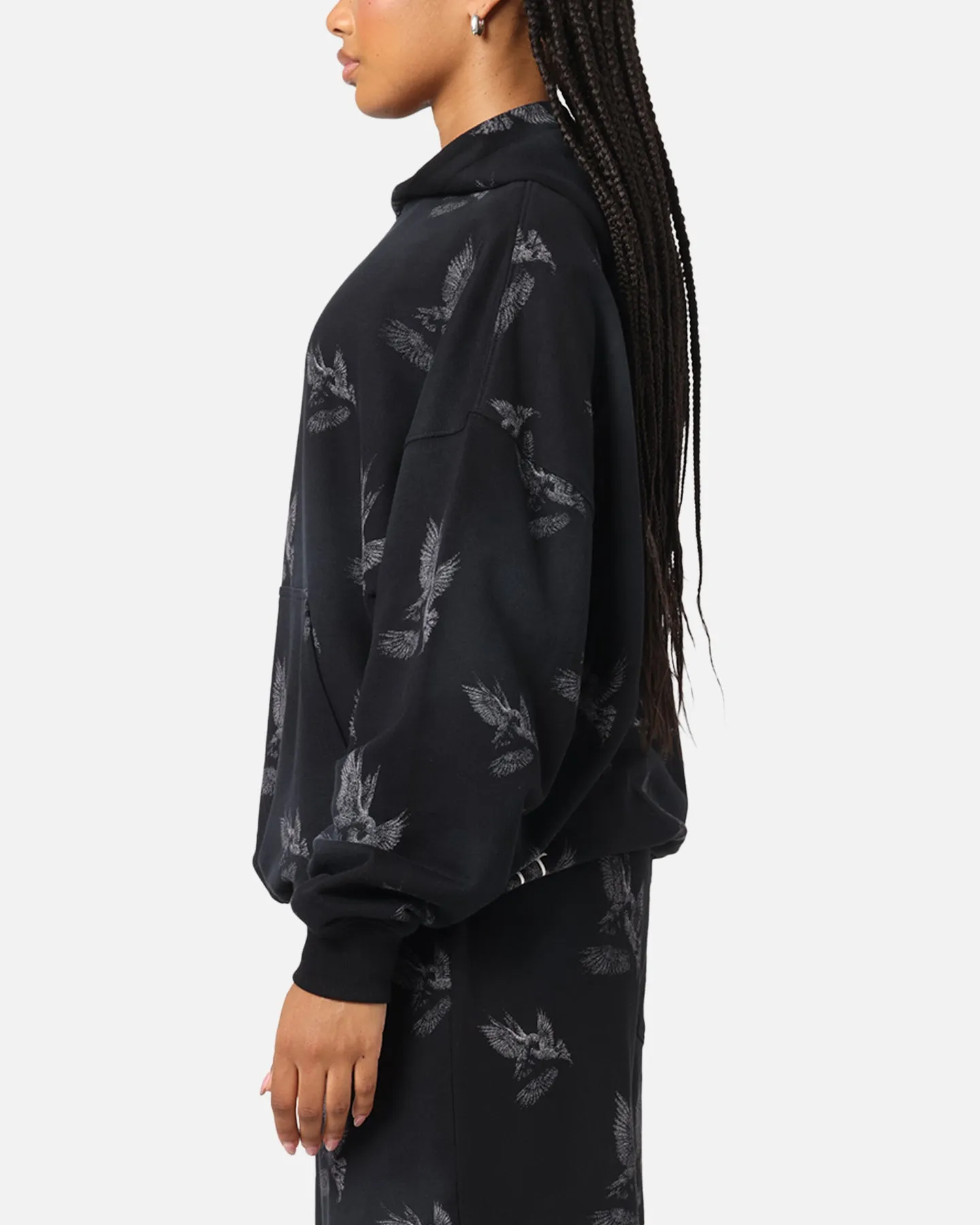 Saint Morta Doves Premium Hoodie Black