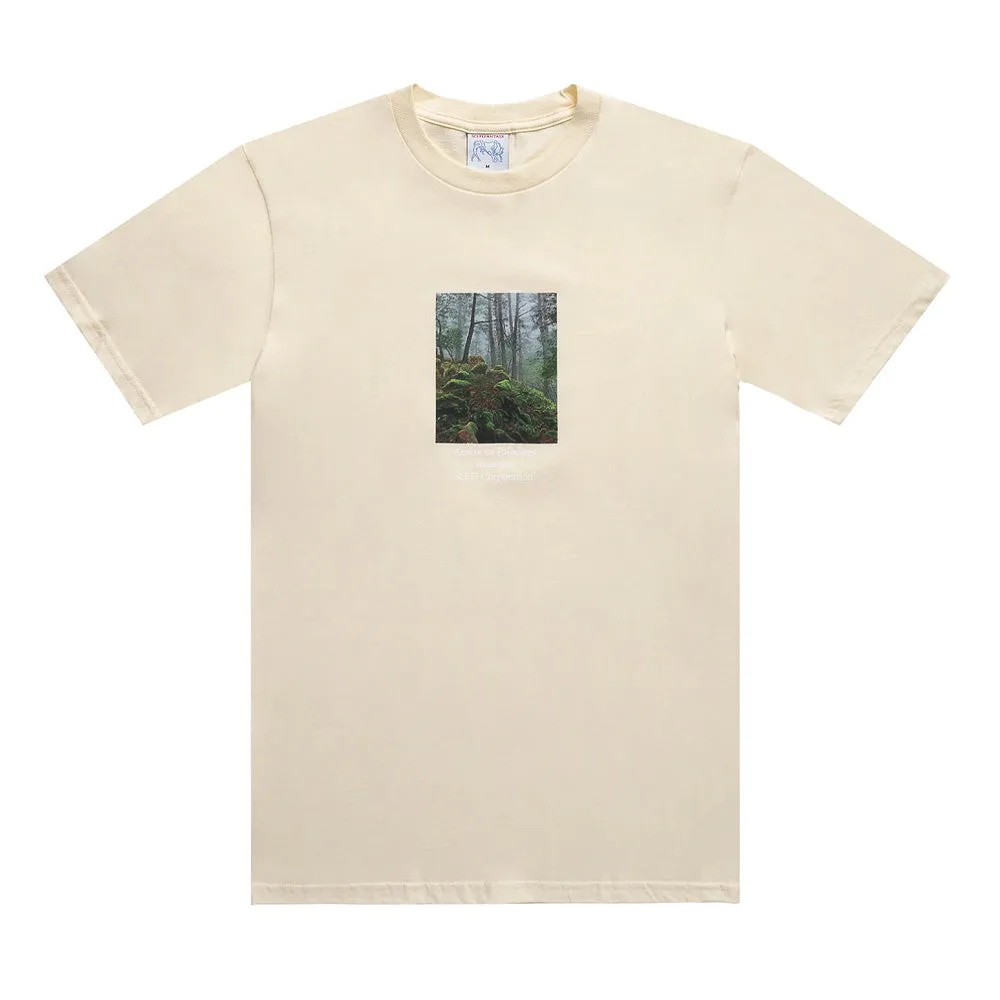 SCI-FI FANTASY FOREST TEE // NATURAL