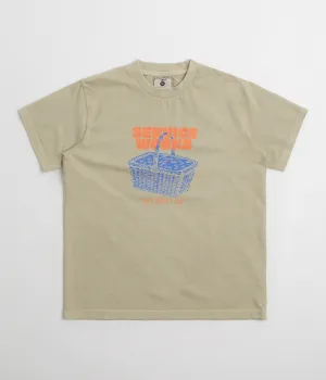Service Works En Plein Air T-Shirt - Stone