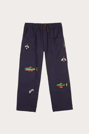 South2 West8 x Brain Dead Fishing Pants - Slate