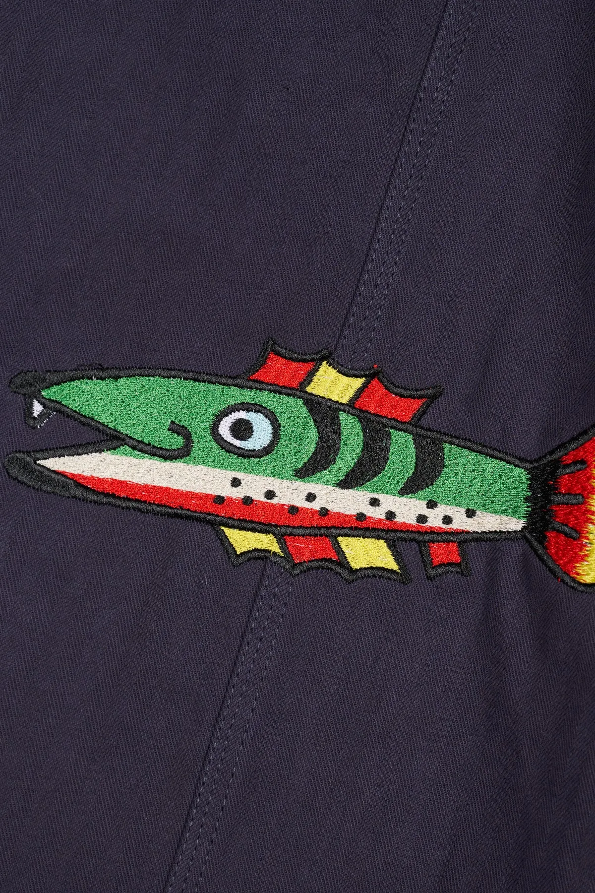 South2 West8 x Brain Dead Fishing Pants - Slate