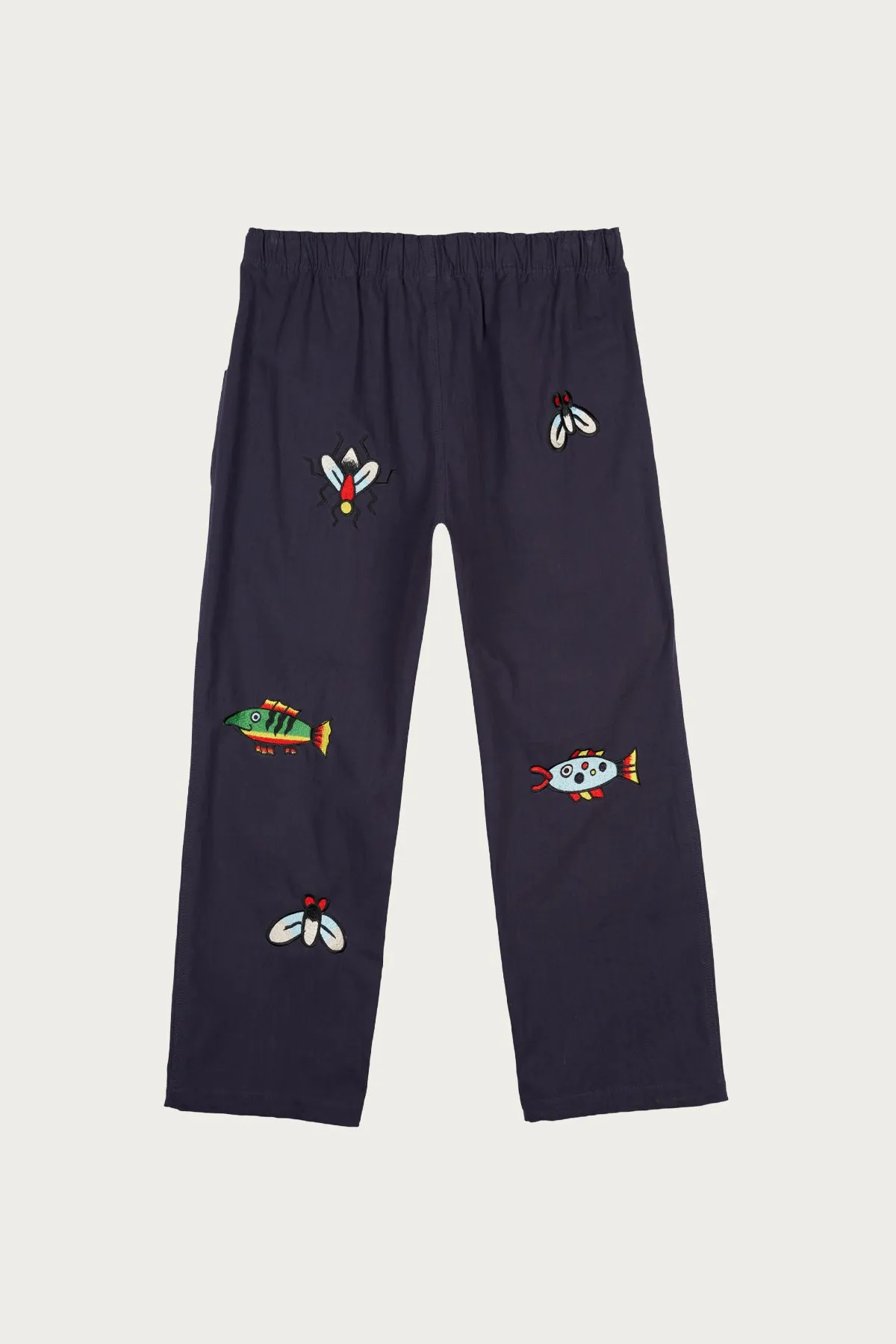 South2 West8 x Brain Dead Fishing Pants - Slate