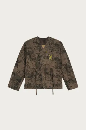 South2 West8 x Braindead Tenkara Cardigan - Grey