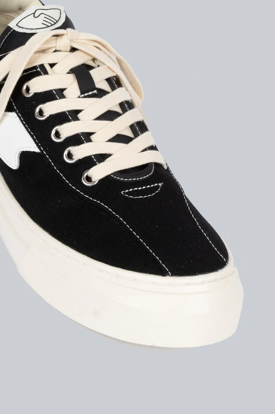 STEPNEY WORKERS CLUB DELLOW S-STRIKE CUP CANVAS BLACK WHITE
