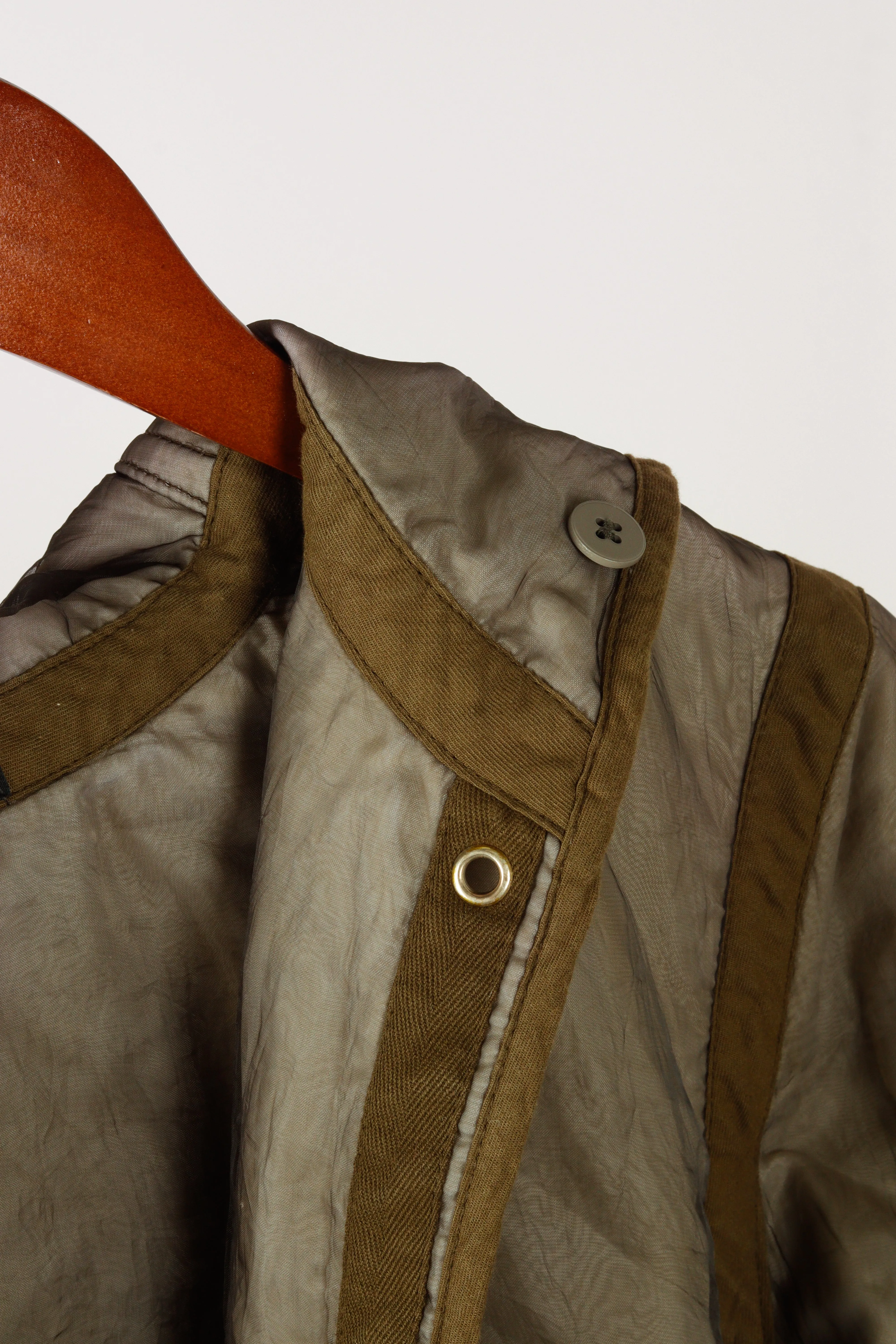 Stone Island SS02 'Serie 100 Monofilament Layered' Jacket Olive (2002)