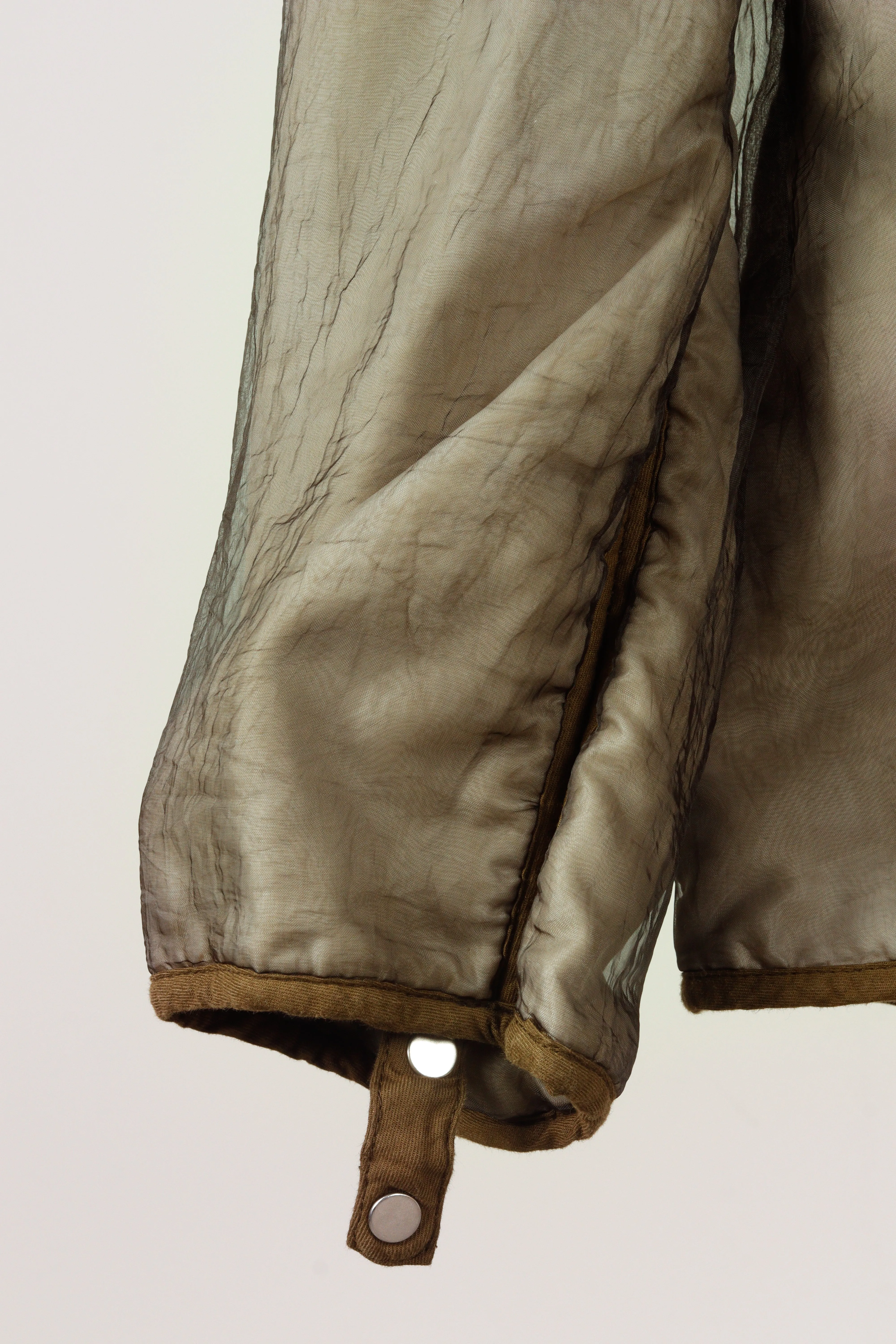 Stone Island SS02 'Serie 100 Monofilament Layered' Jacket Olive (2002)