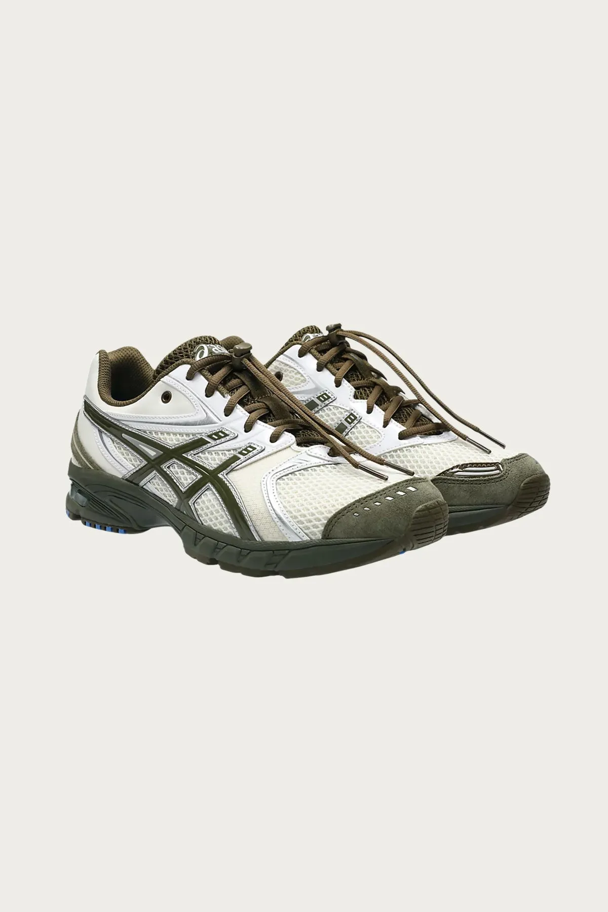 Temptation Vacation x Gel-DS Trainer 14 - Cream/Olive Canvas
