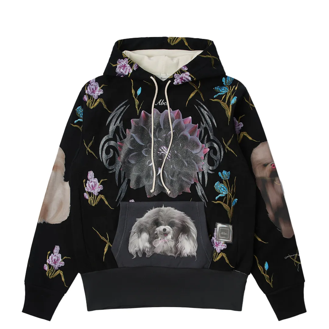 THE FAMILY HOODED SWEATSHIRT BLACK